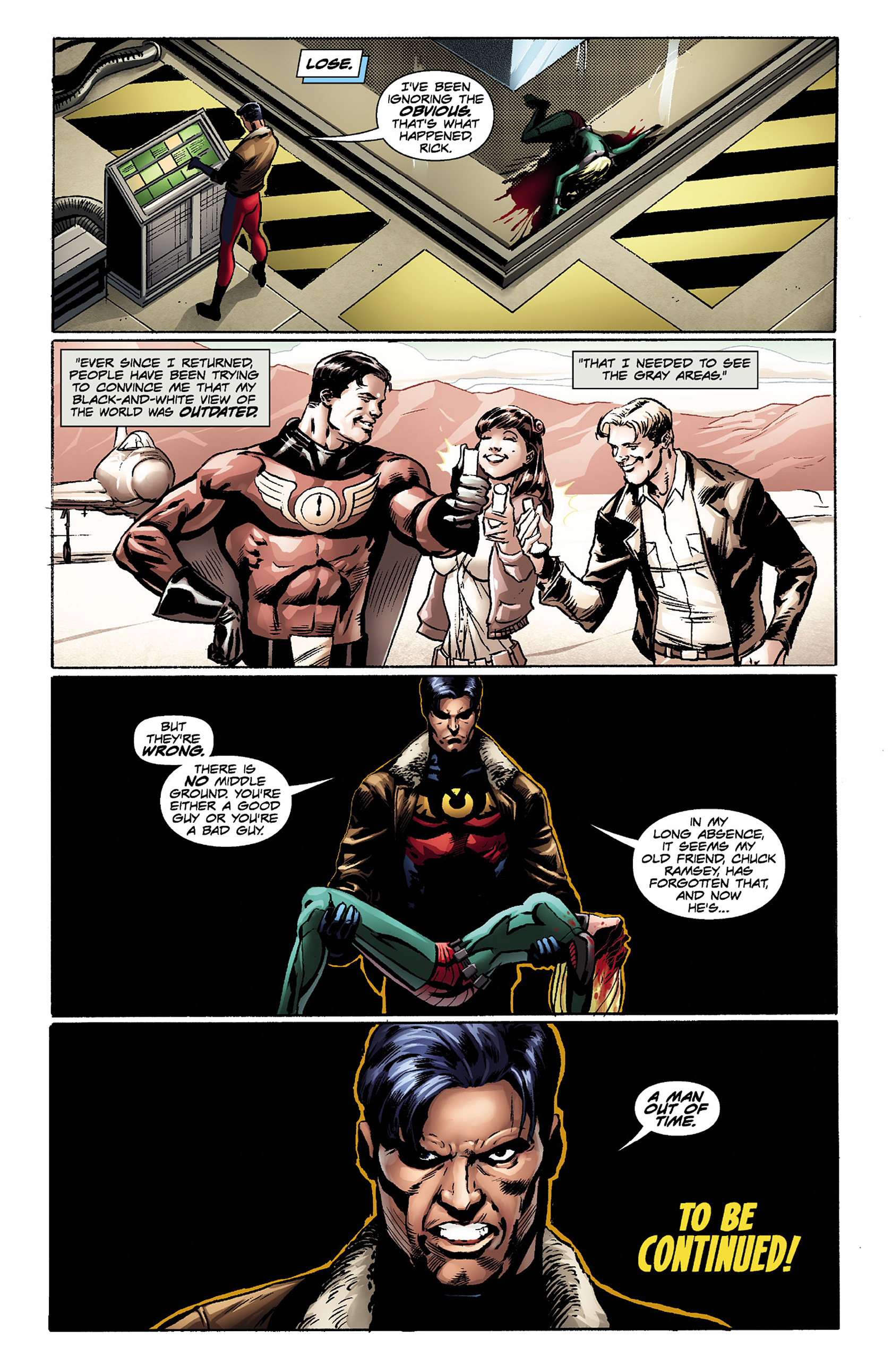 Read online Captain Midnight comic -  Issue #9 - 23