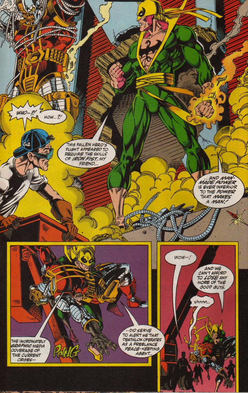 Read online Spider-Man (1990) comic -  Issue #36 - Hate Is In The Air - 14