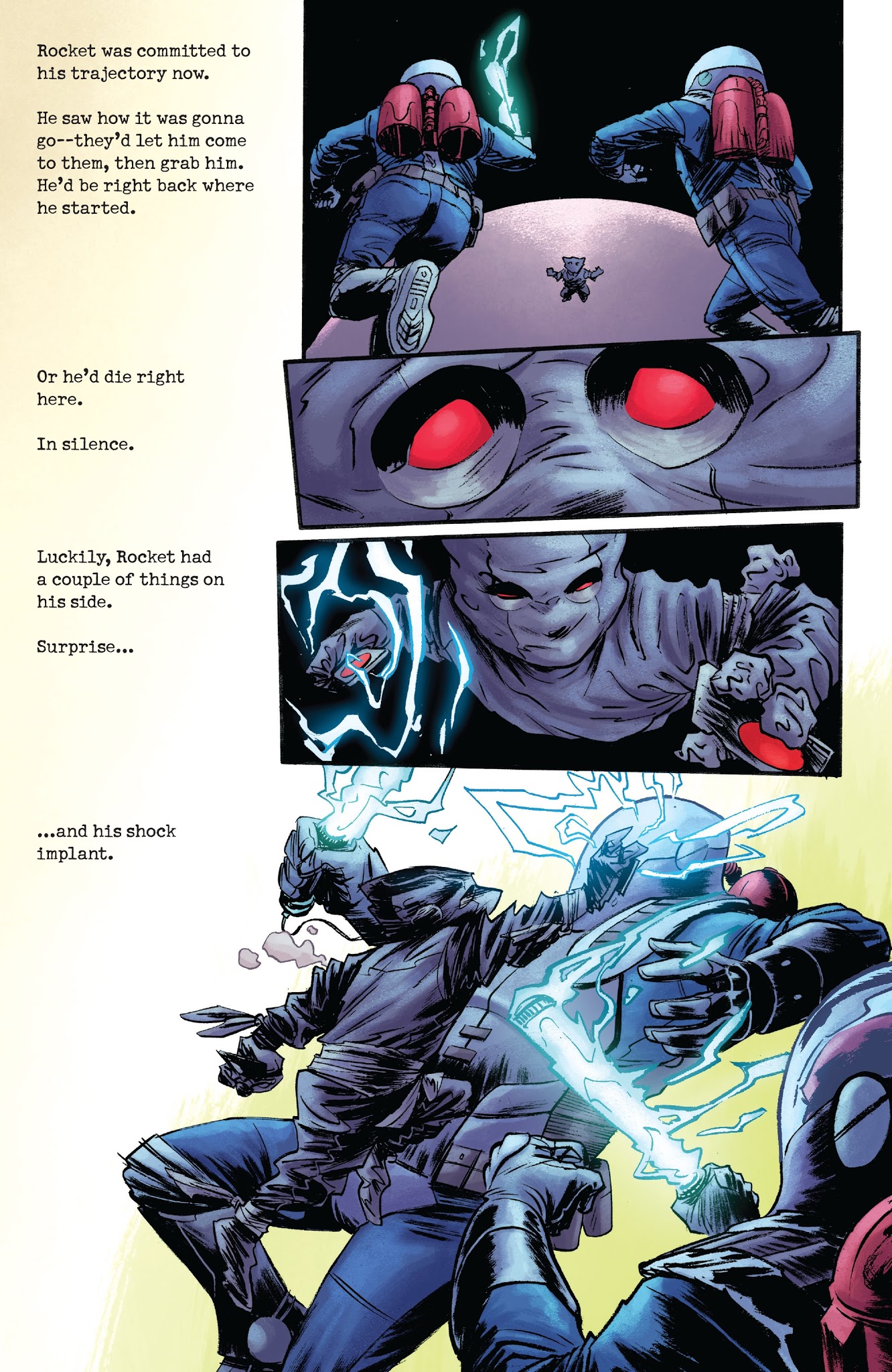 Read online Rocket comic -  Issue #3 - 19