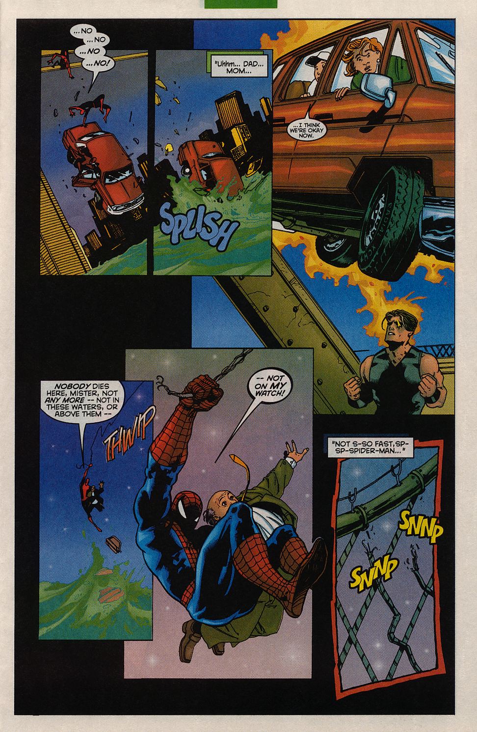Read online X-Man comic -  Issue #38 - 15
