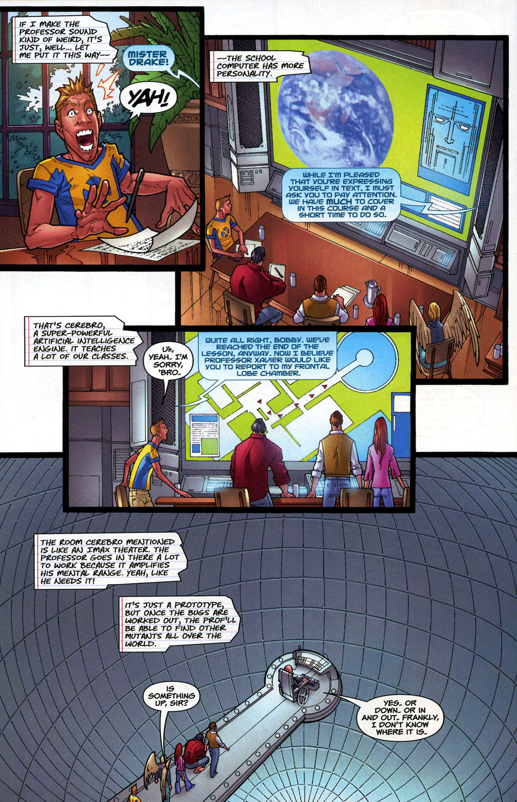 Read online X-Men: First Class (2006) comic -  Issue #1 - 12