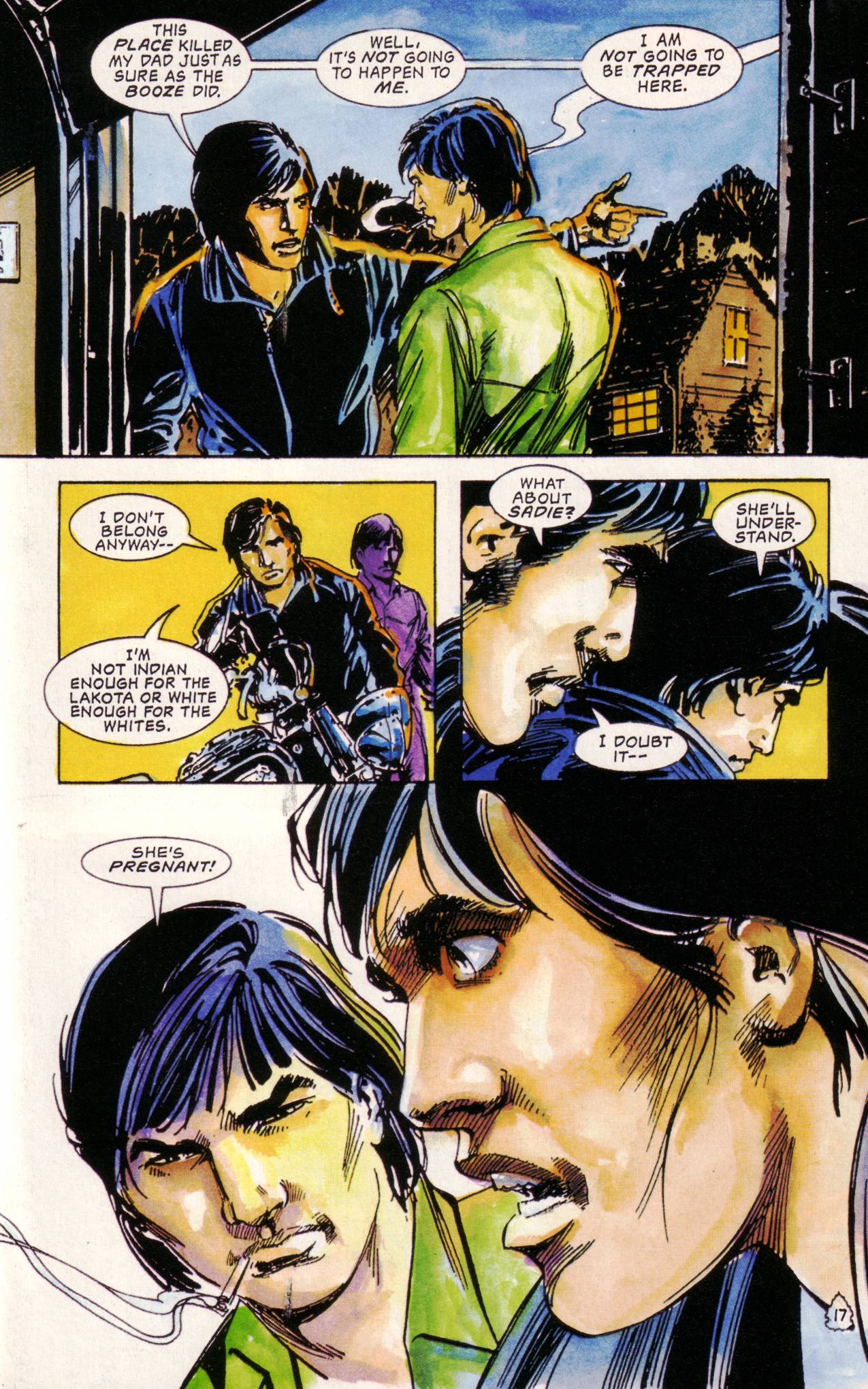 Read online Shaman's Tears comic -  Issue #10 - 15