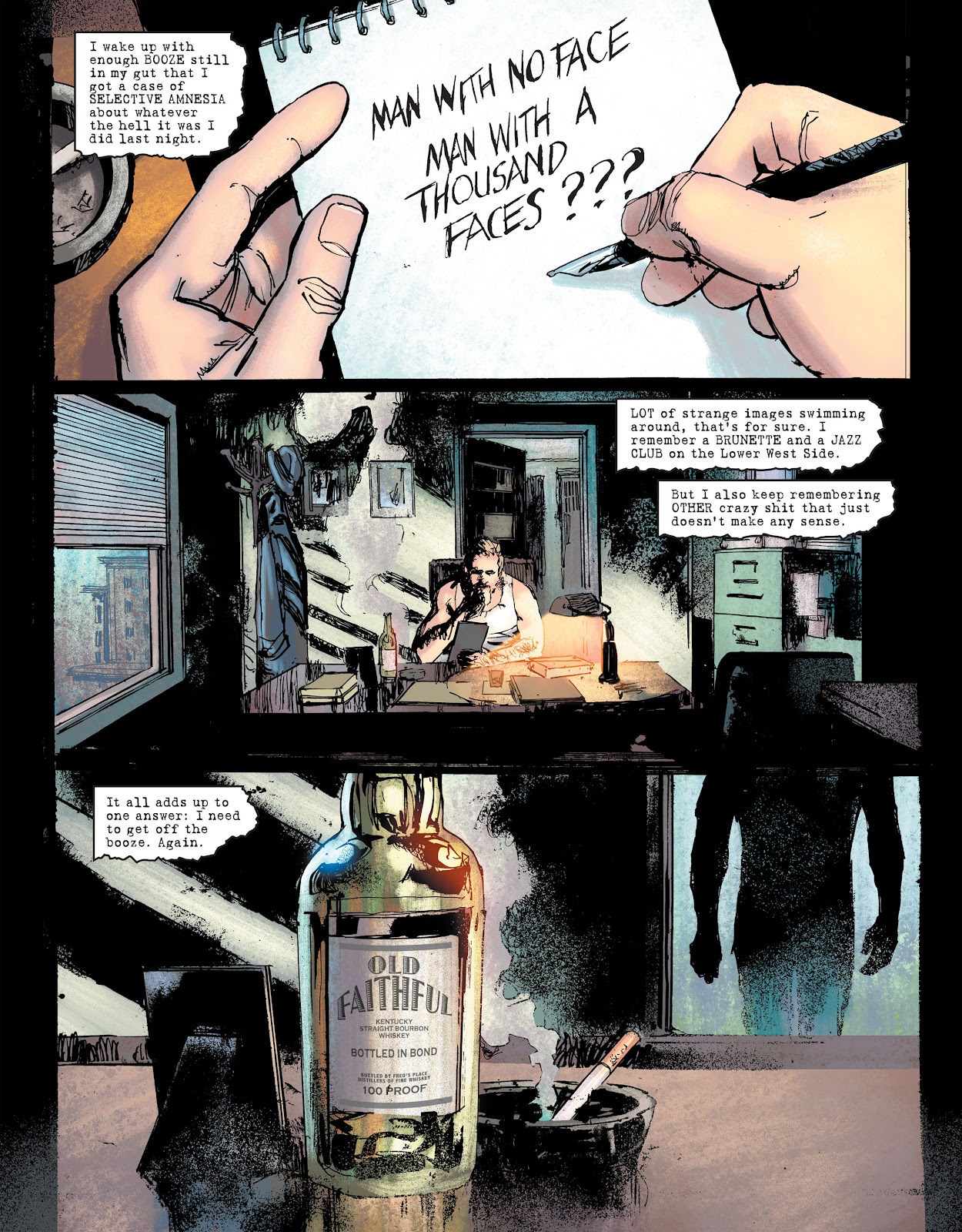 The Question: The Deaths of Vic Sage issue 3 - Page 3