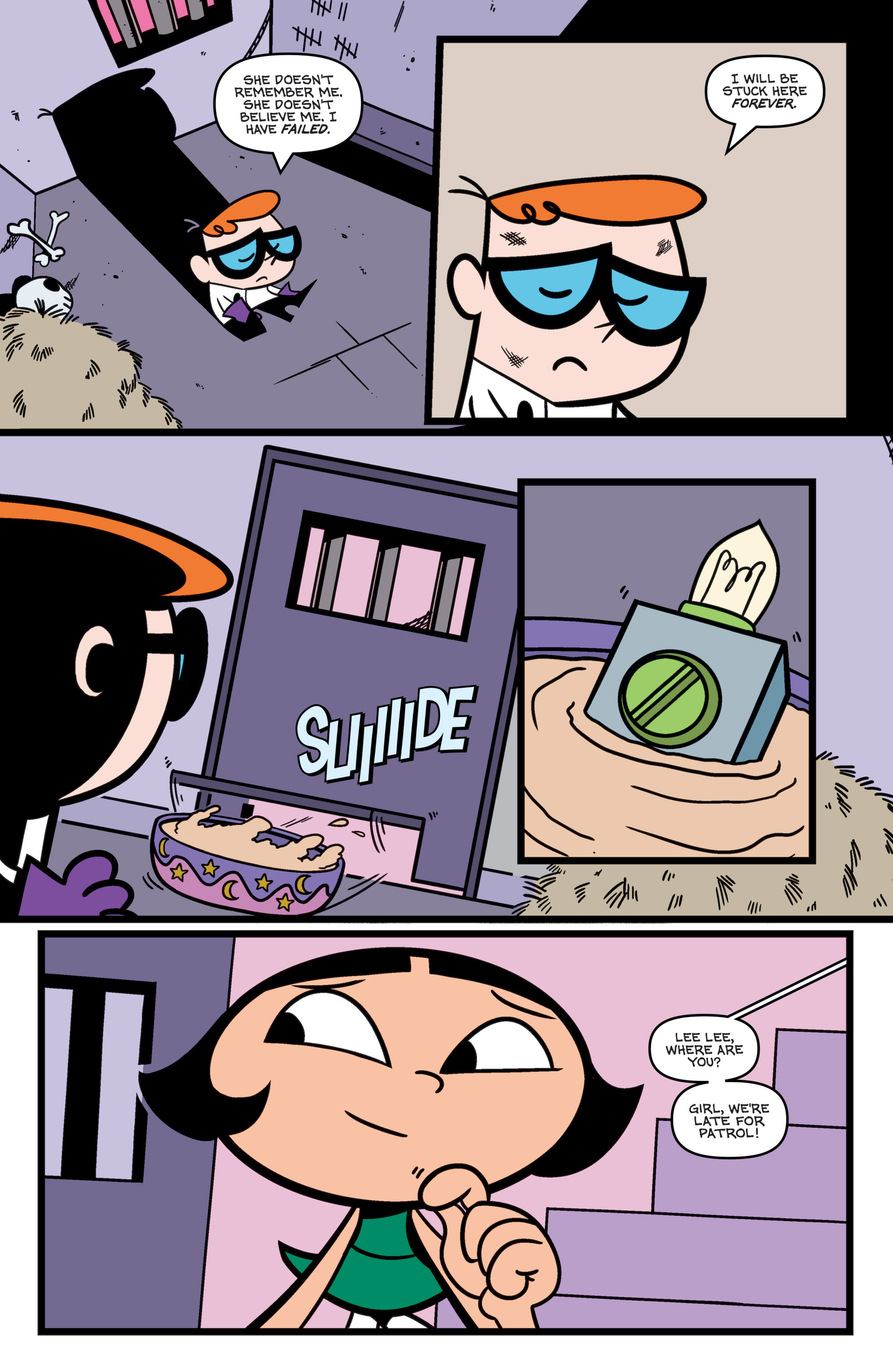 Read online Dexter's Laboratory (2014) comic -  Issue #3 - 17