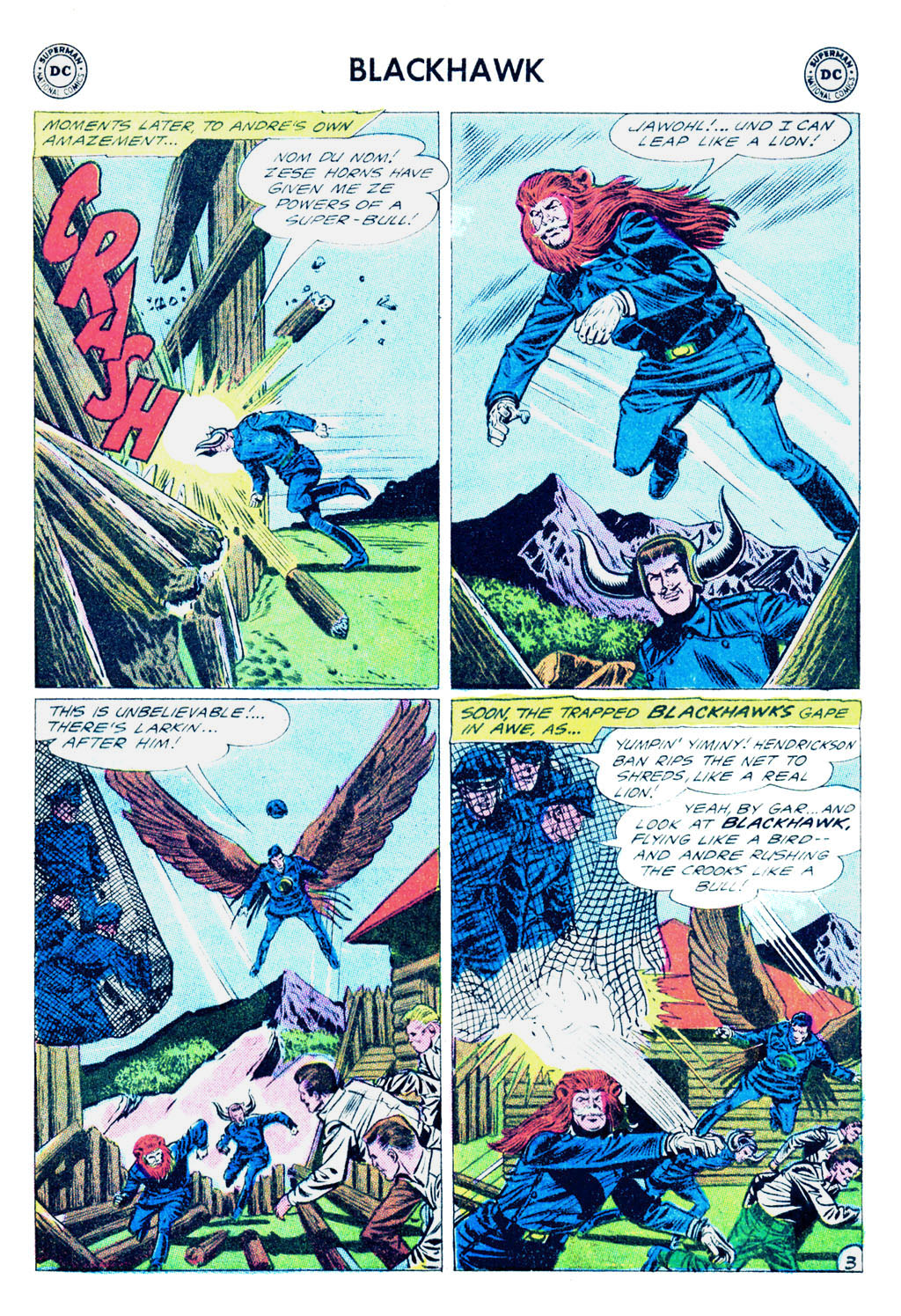 Read online Blackhawk (1957) comic -  Issue #171 - 5