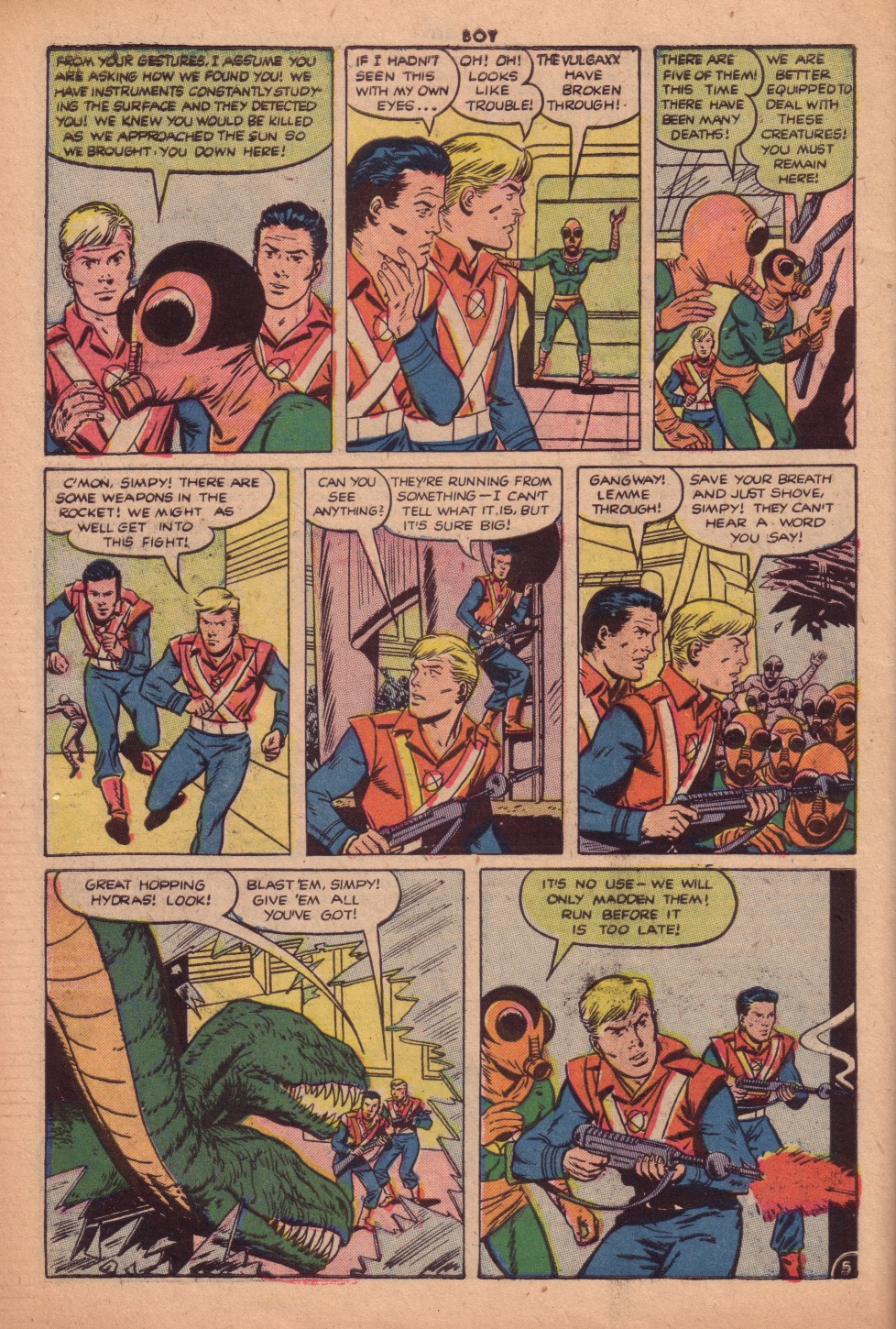 Read online Boy Comics comic -  Issue #94 - 30