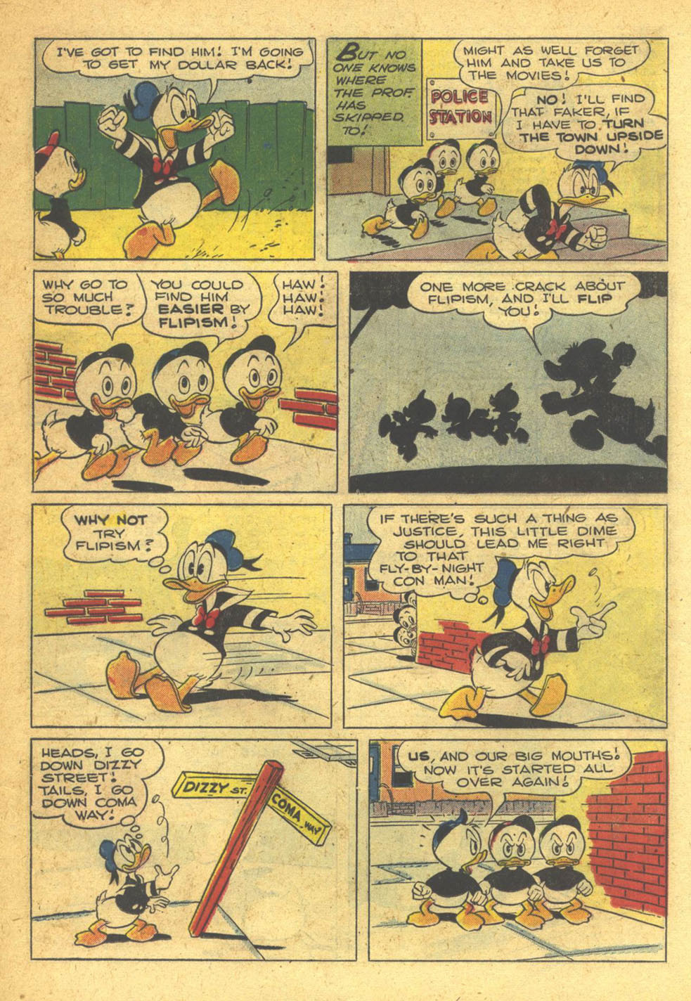 Read online Walt Disney's Comics and Stories comic -  Issue #149 - 10