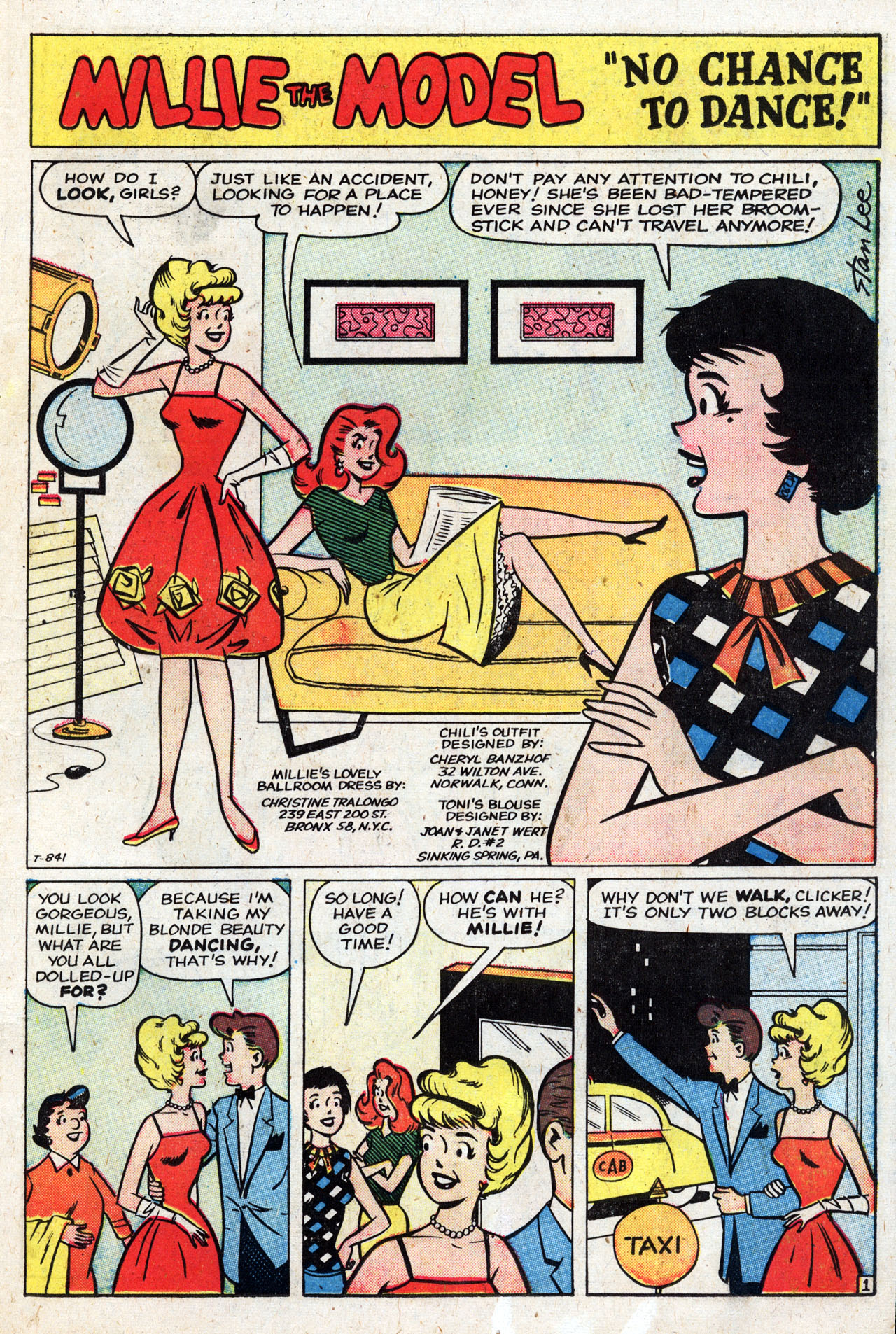 Read online Millie the Model comic -  Issue #98 - 11