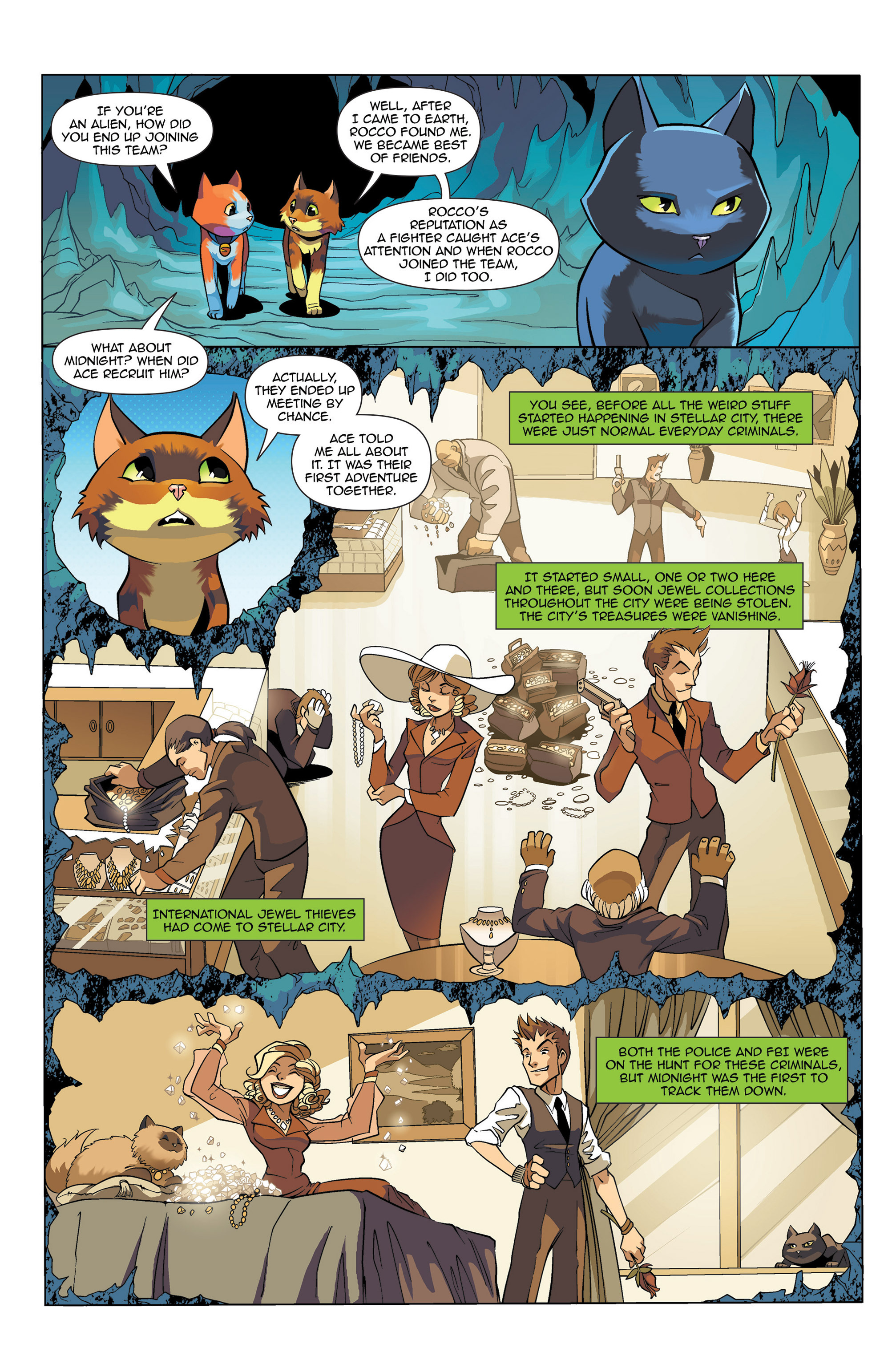 Read online Hero Cats comic -  Issue #4 - 5