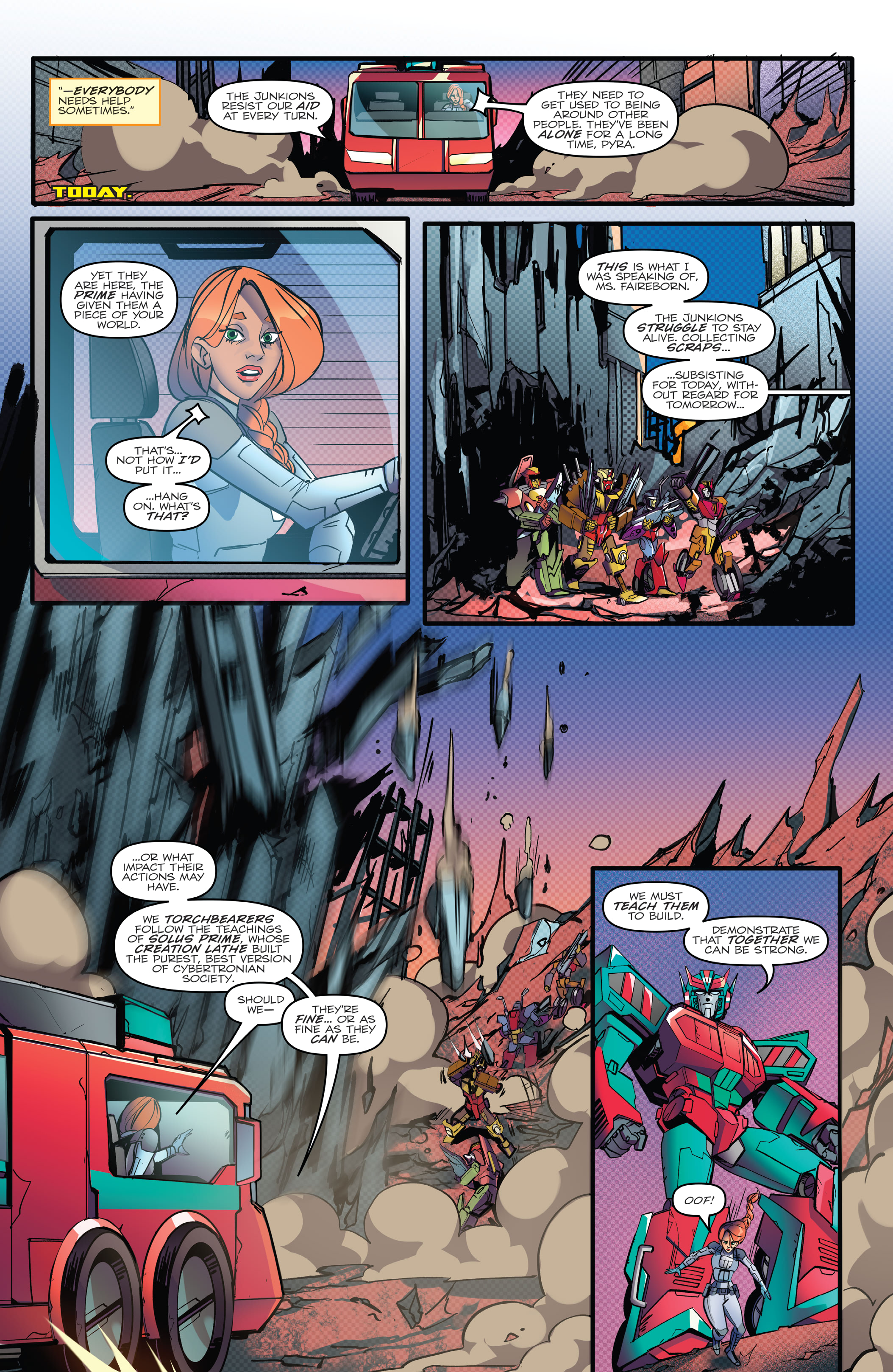 Read online Transformers: The IDW Collection Phase Three comic -  Issue # TPB 3 (Part 2) - 66
