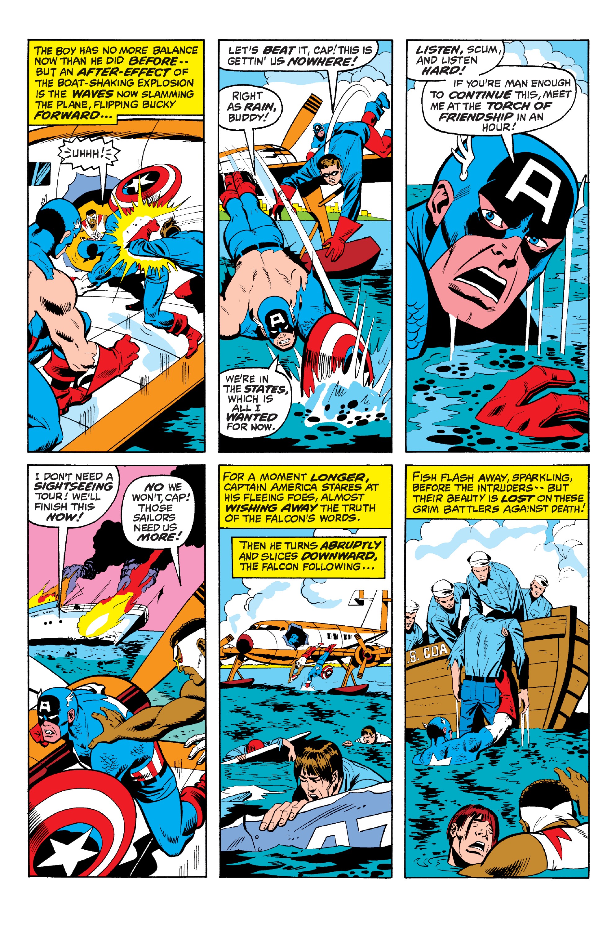 Read online Captain America Epic Collection comic -  Issue # TPB Hero or Hoax (Part 4) - 84