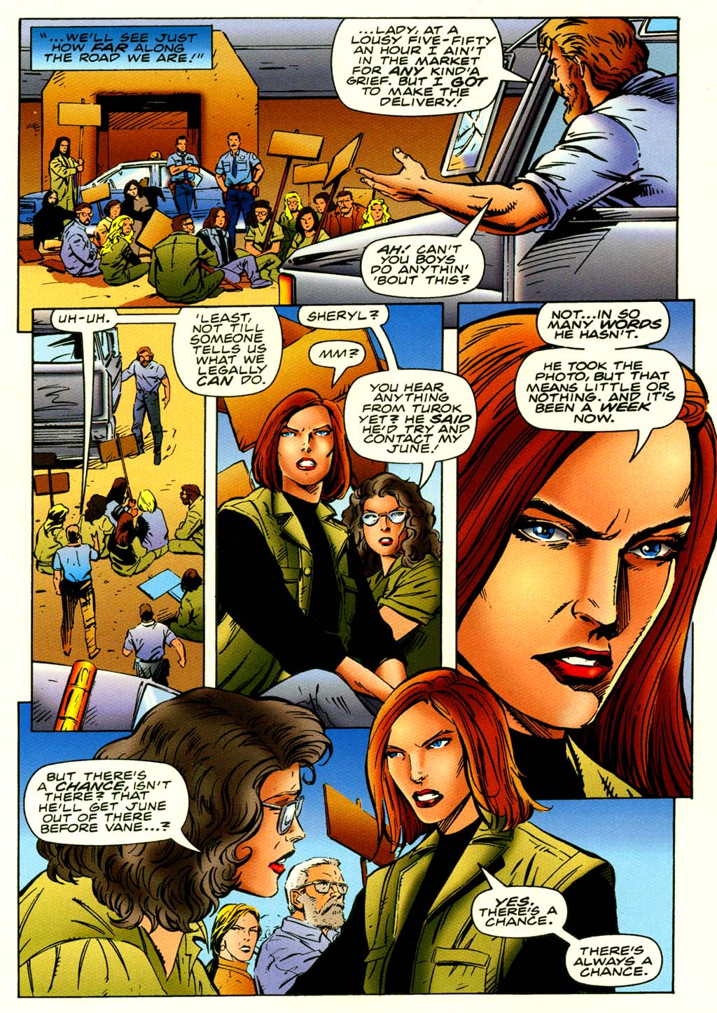 Read online Turok, Dinosaur Hunter (1993) comic -  Issue #42 - 5