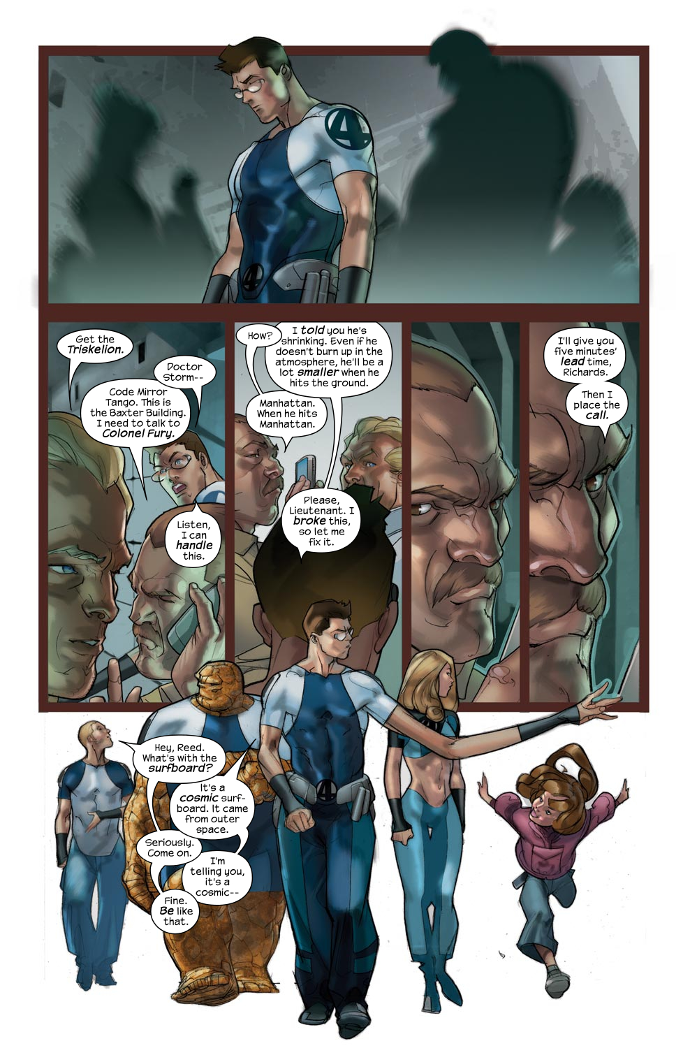 Read online Ultimate Fantastic Four (2004) comic -  Issue #43 - 5