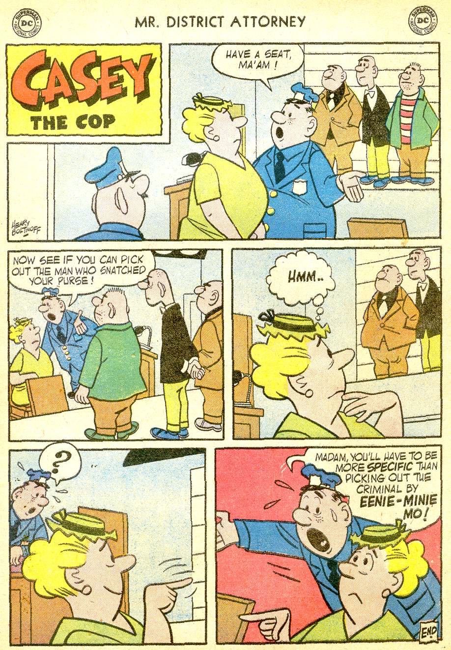 Read online Mr. District Attorney comic -  Issue #52 - 33
