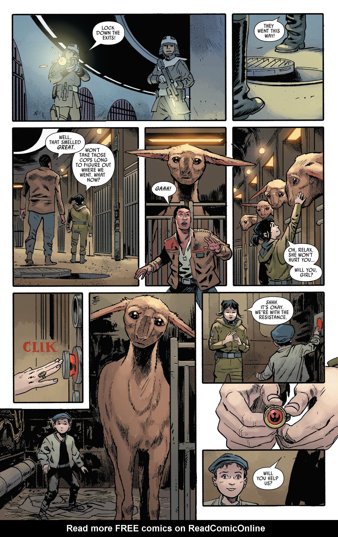 Read online Star Wars: The Last Jedi Adaptation comic -  Issue #3 - 14
