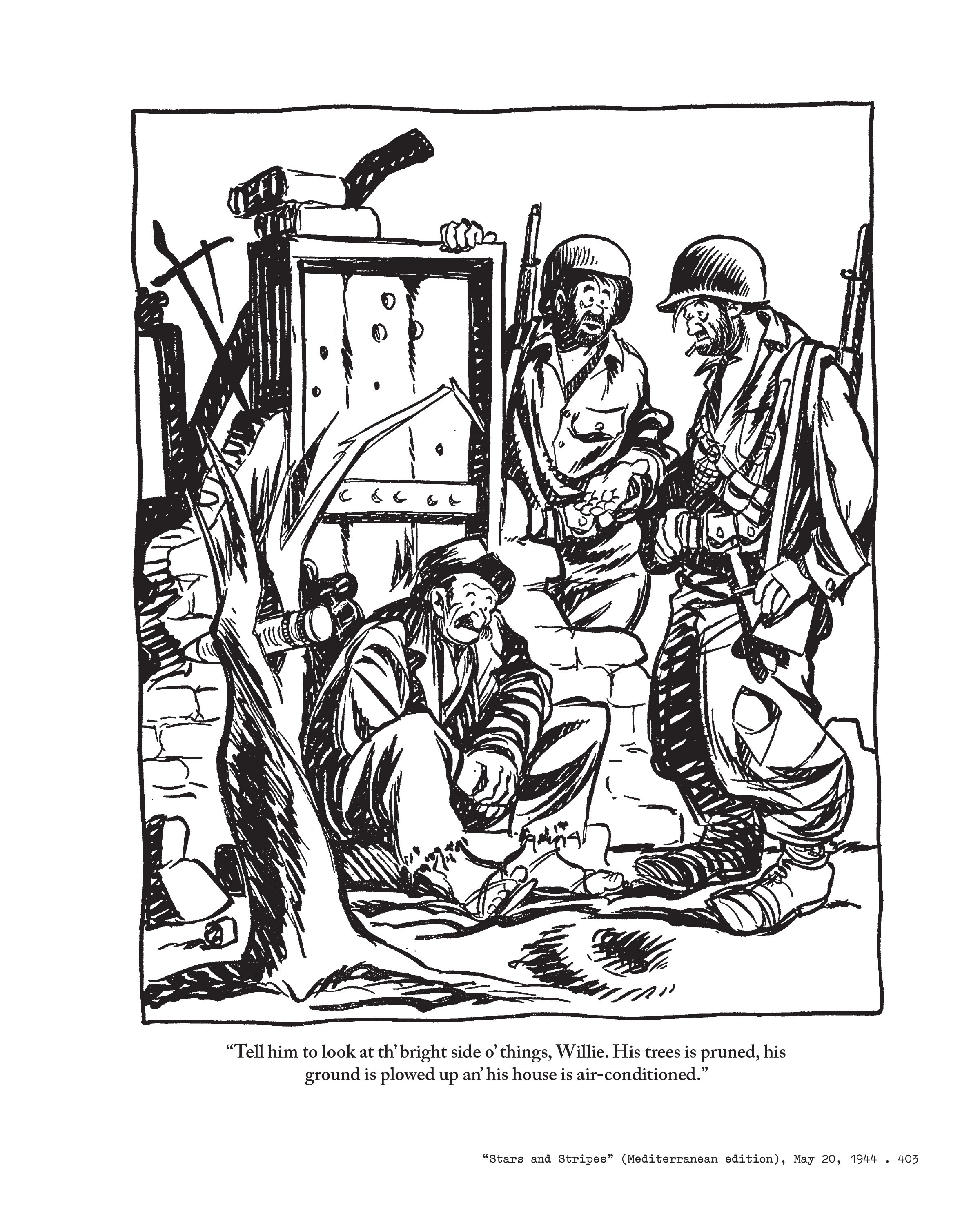 Read online Willie & Joe: The WWII Years comic -  Issue # TPB (Part 5) - 32