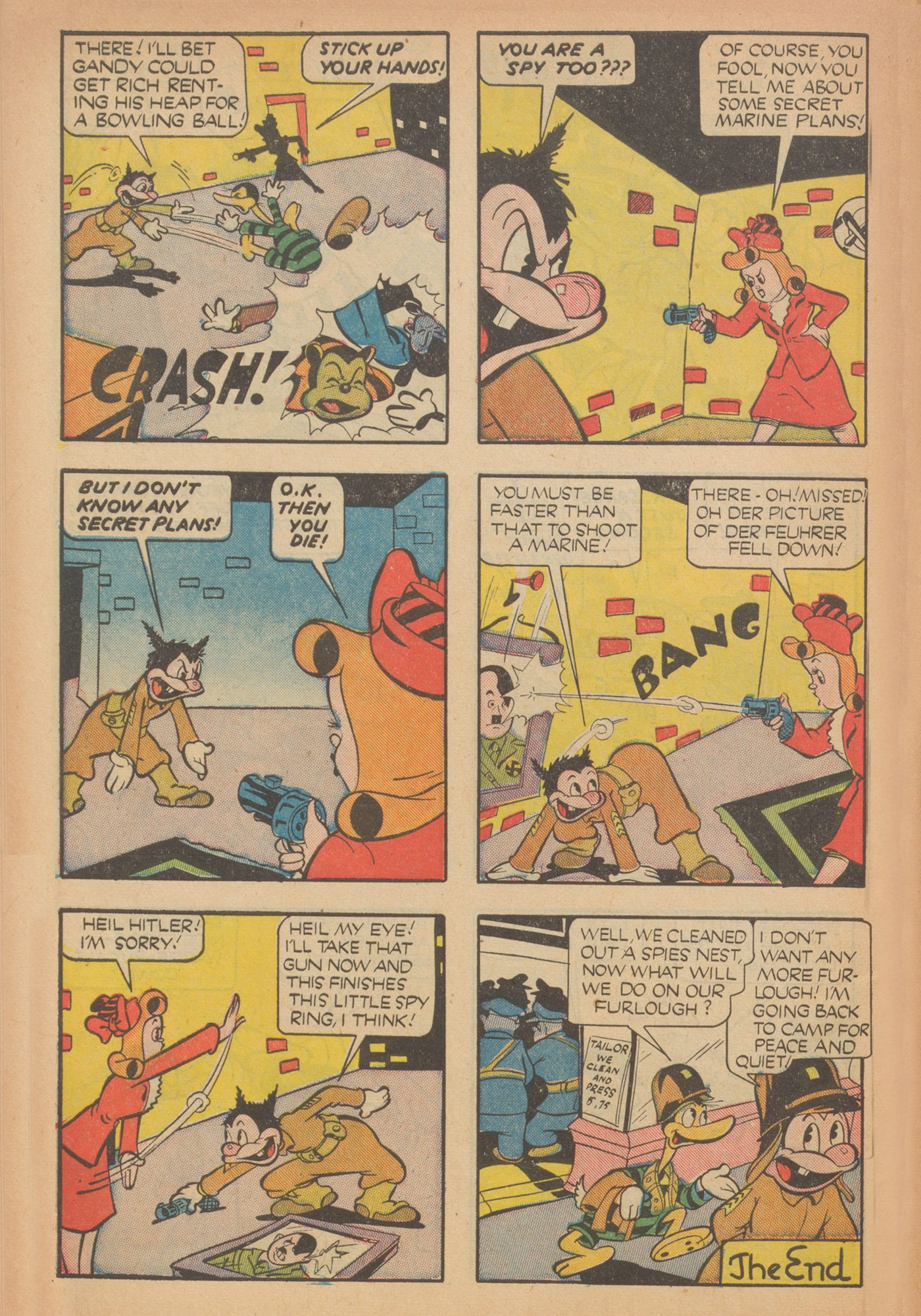 Read online Terry-Toons Comics comic -  Issue #22 - 10