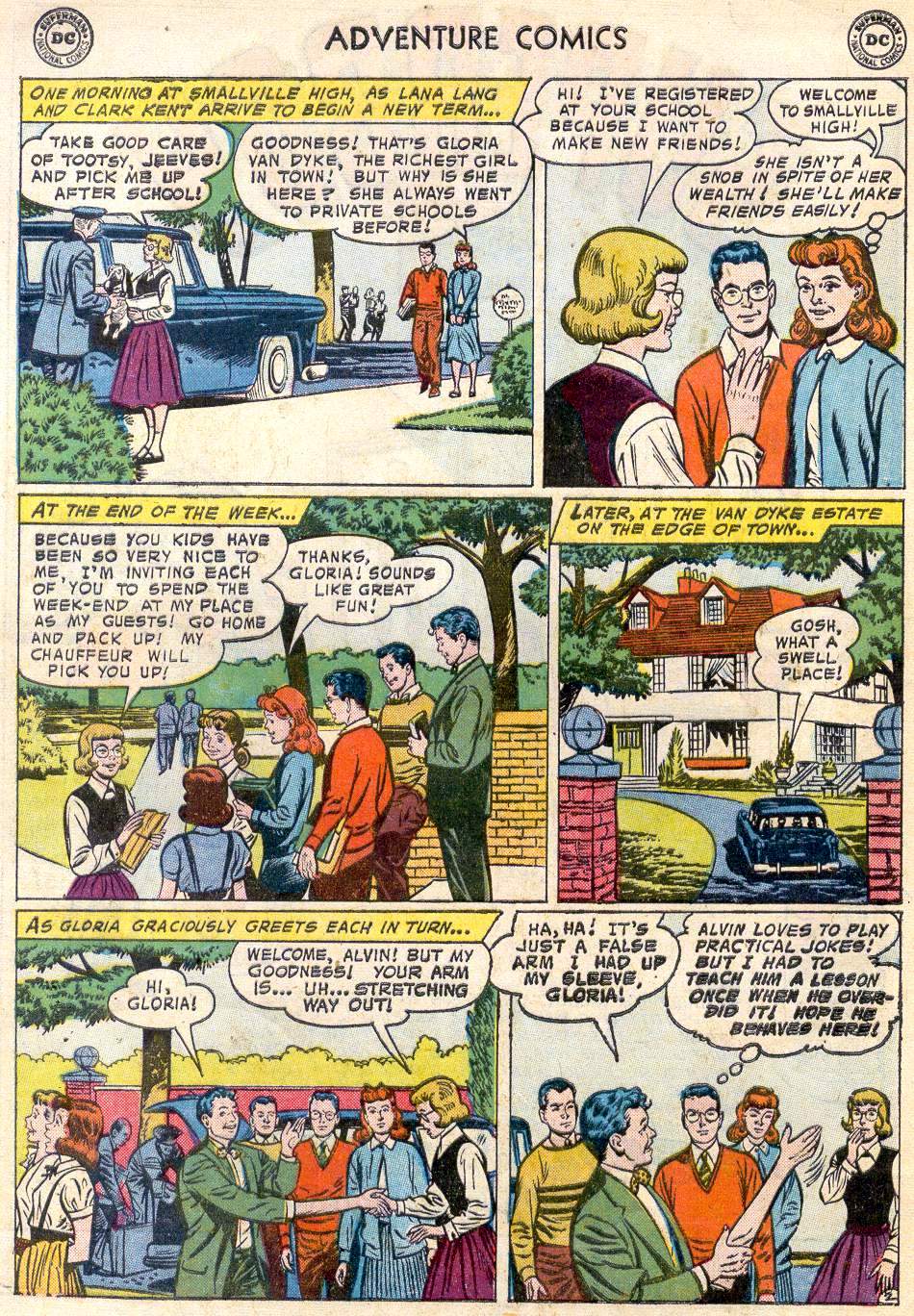 Read online Adventure Comics (1938) comic -  Issue #246 - 4