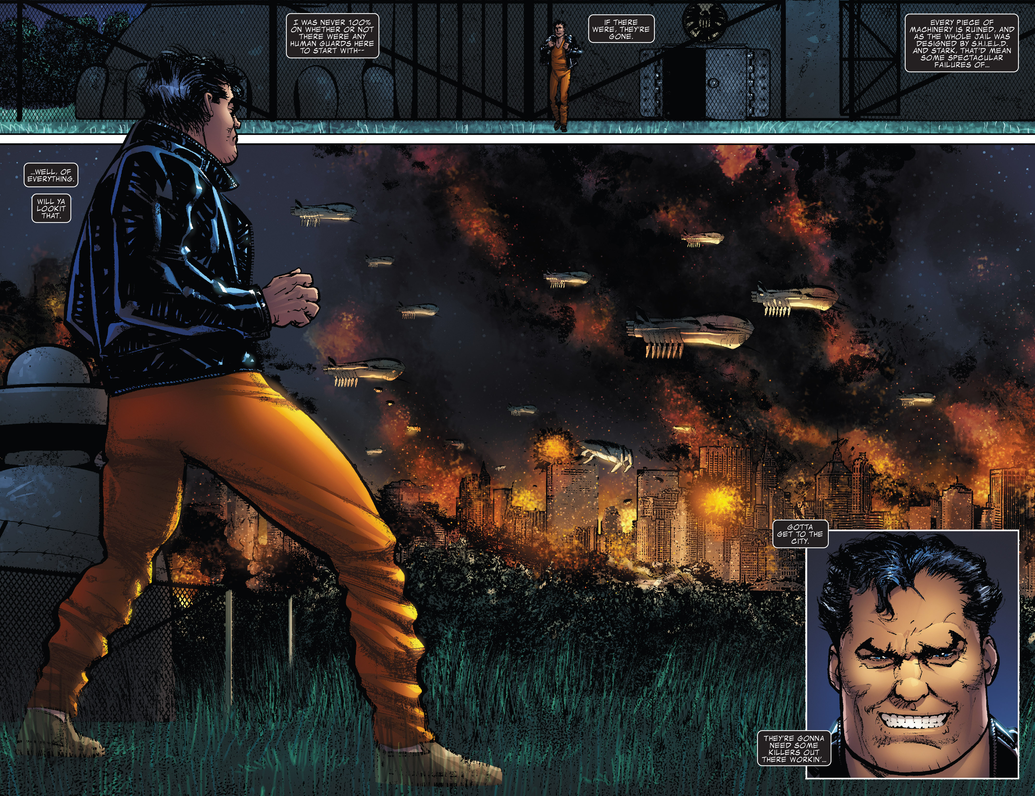 Read online Punisher War Journal comic -  Issue #24 - 8