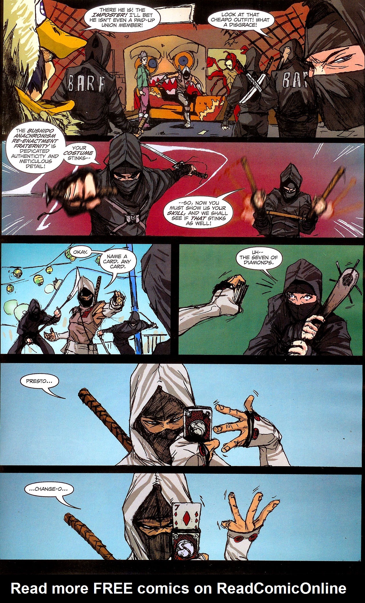Read online G.I. Joe: Storm Shadow comic -  Issue #3 - 19