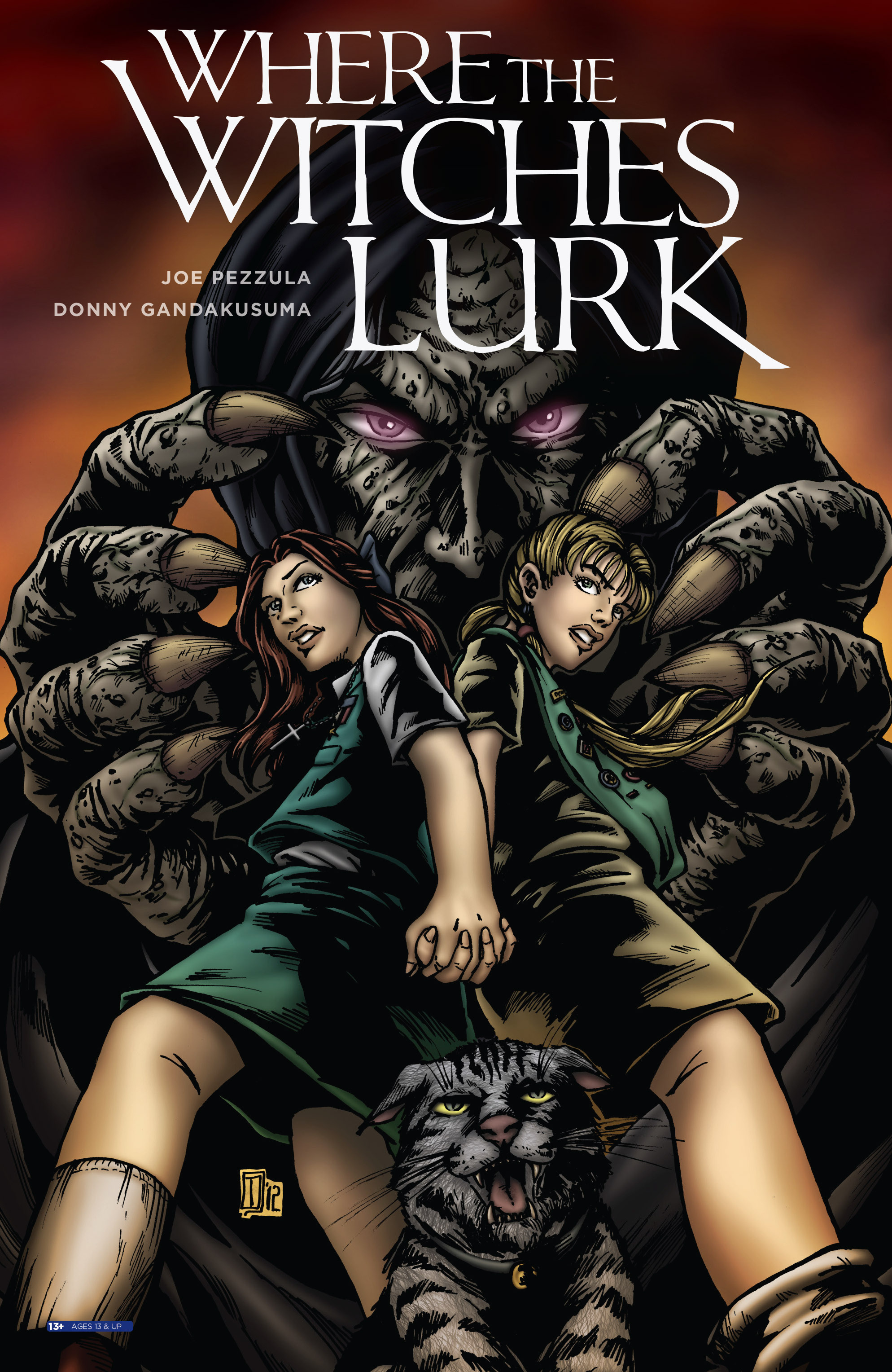 Read online Where the Witches Lurk comic -  Issue #1 - 1
