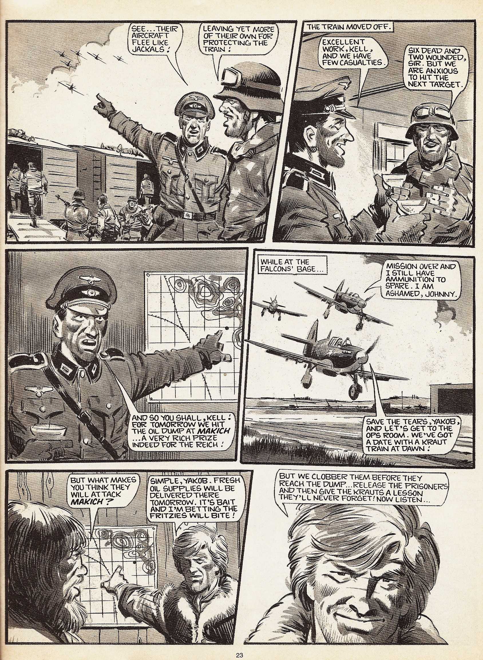 Read online Eagle Holiday Special comic -  Issue #7 - 23