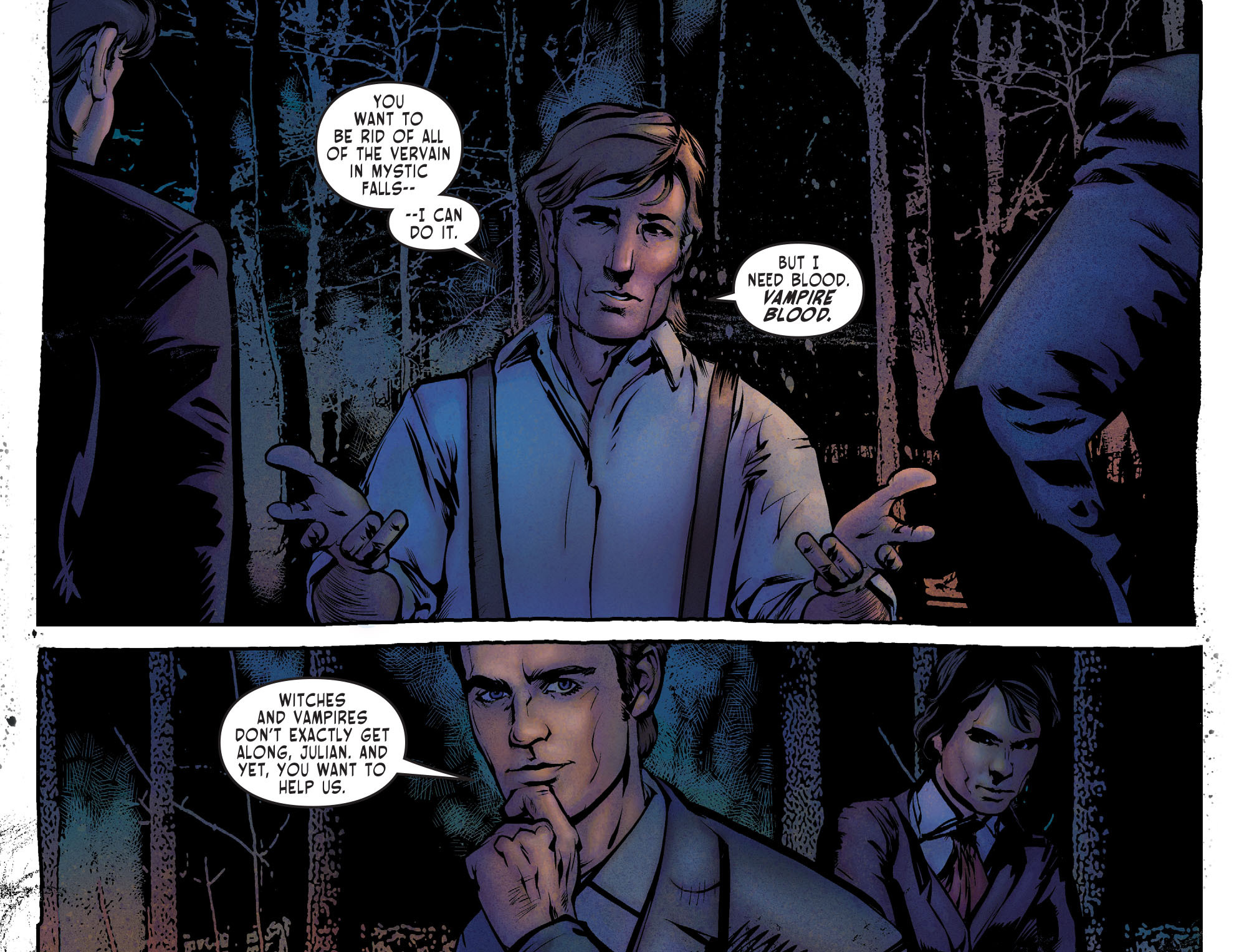 Read online The Vampire Diaries (2013) comic -  Issue #1 - 5