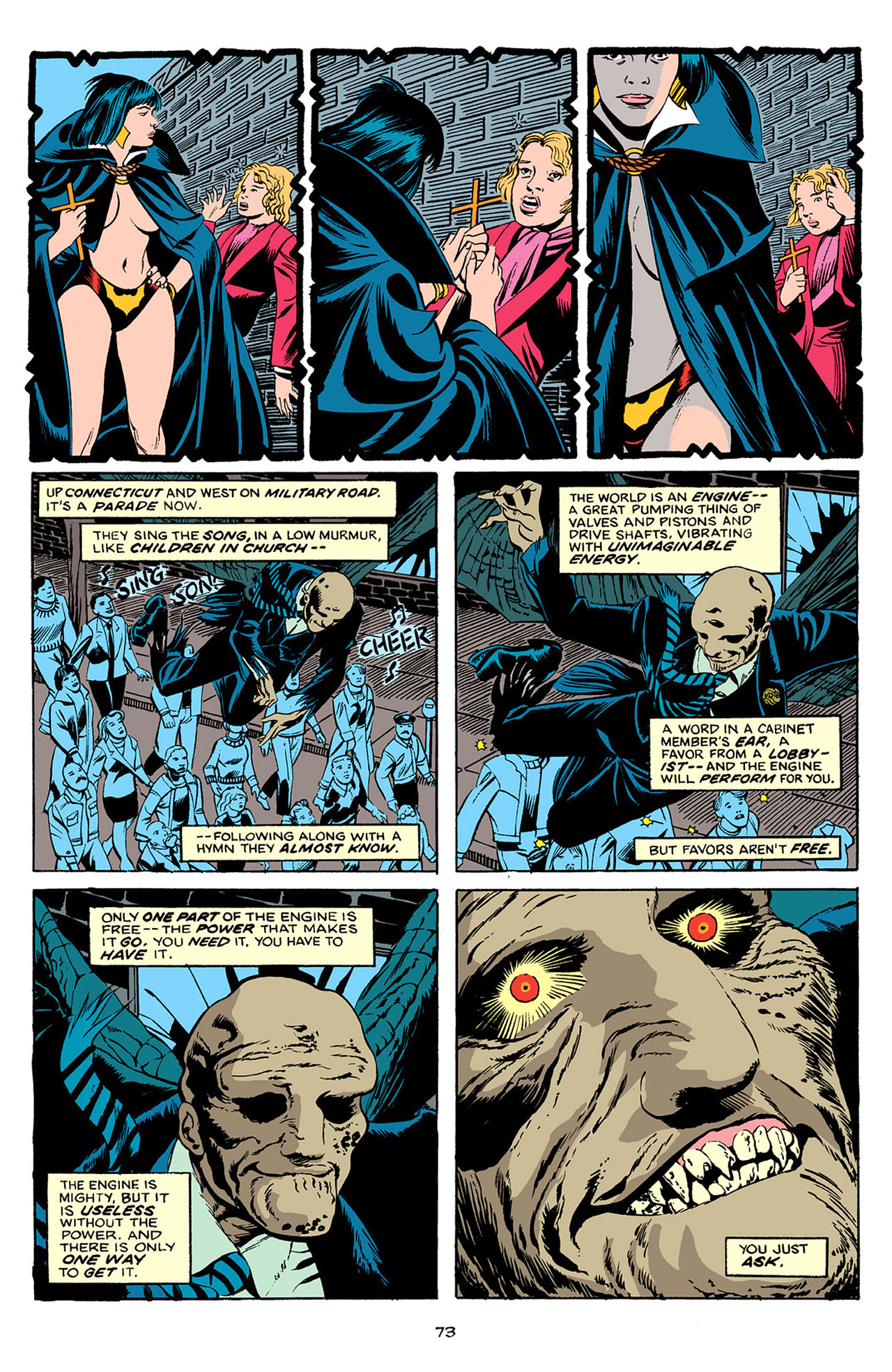 Read online Vampirella Masters Series comic -  Issue # TPB 5 (Part 1) - 74