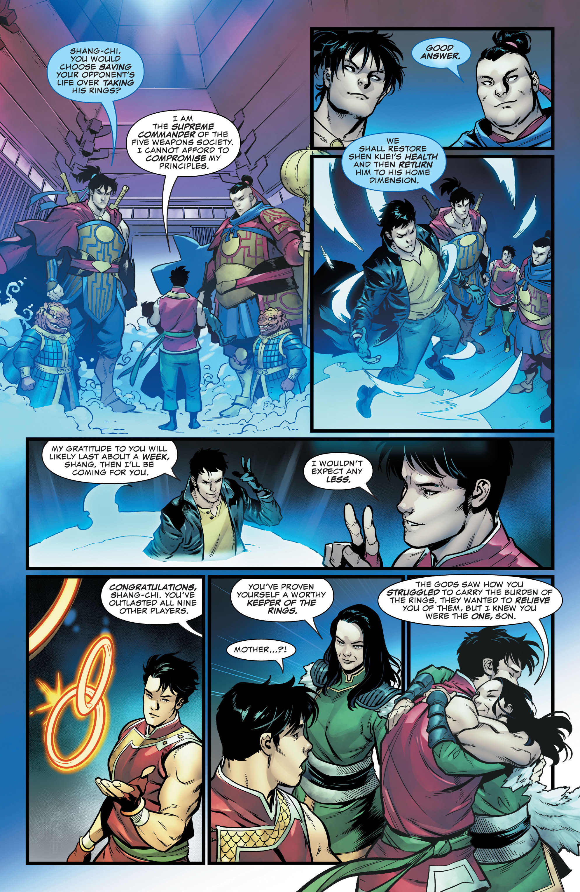 Read online Shang-Chi and the Ten Rings comic -  Issue #6 - 20