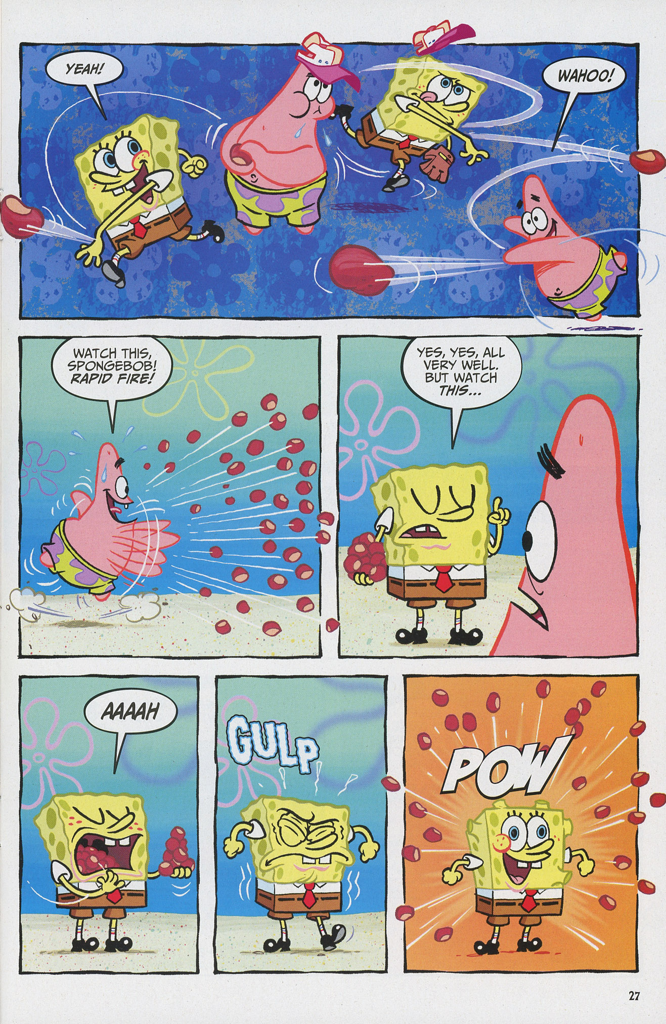 Read online SpongeBob Comics comic -  Issue #4 - 28