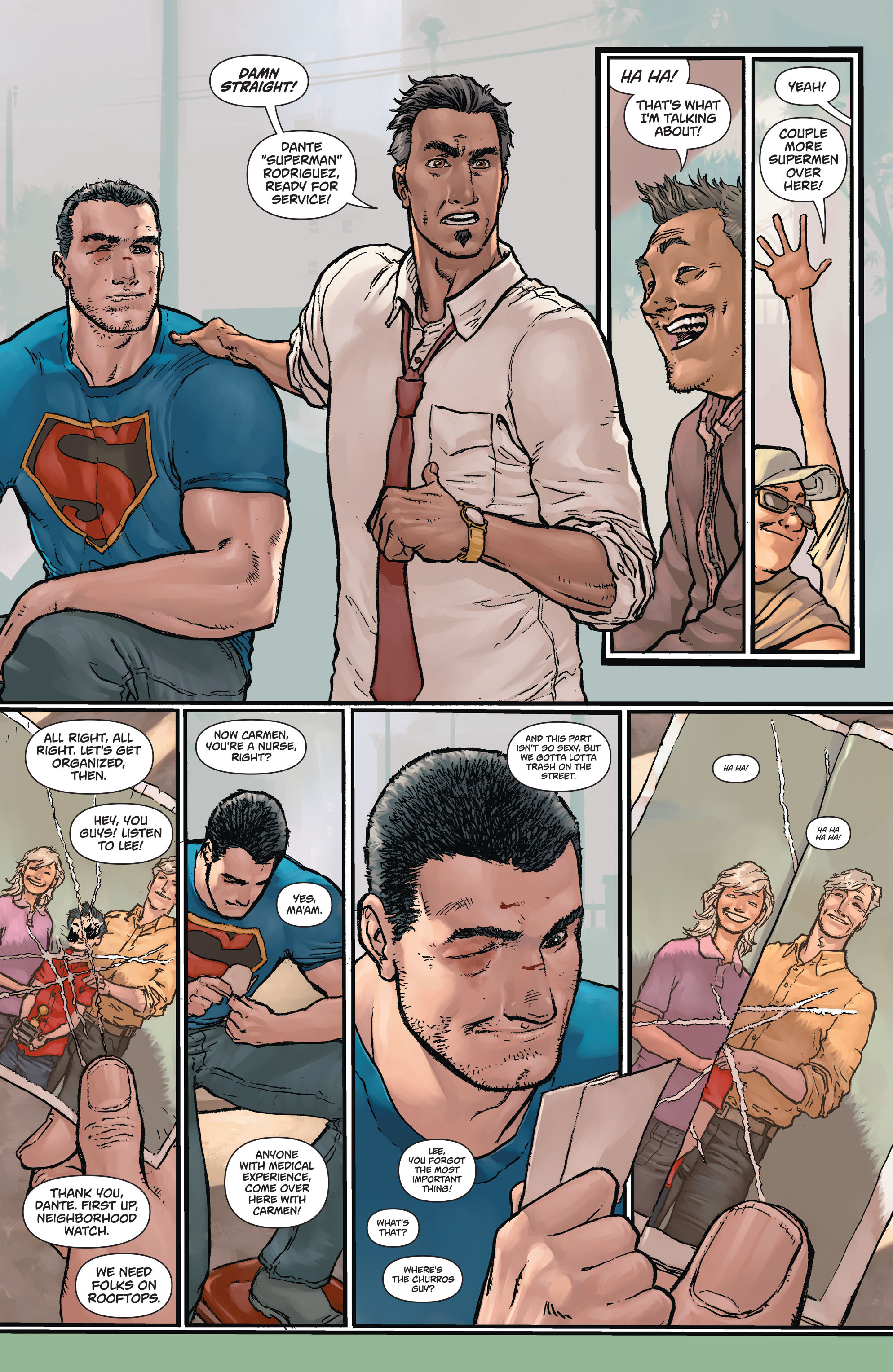 Read online Action Comics (2011) comic -  Issue #43 - 20