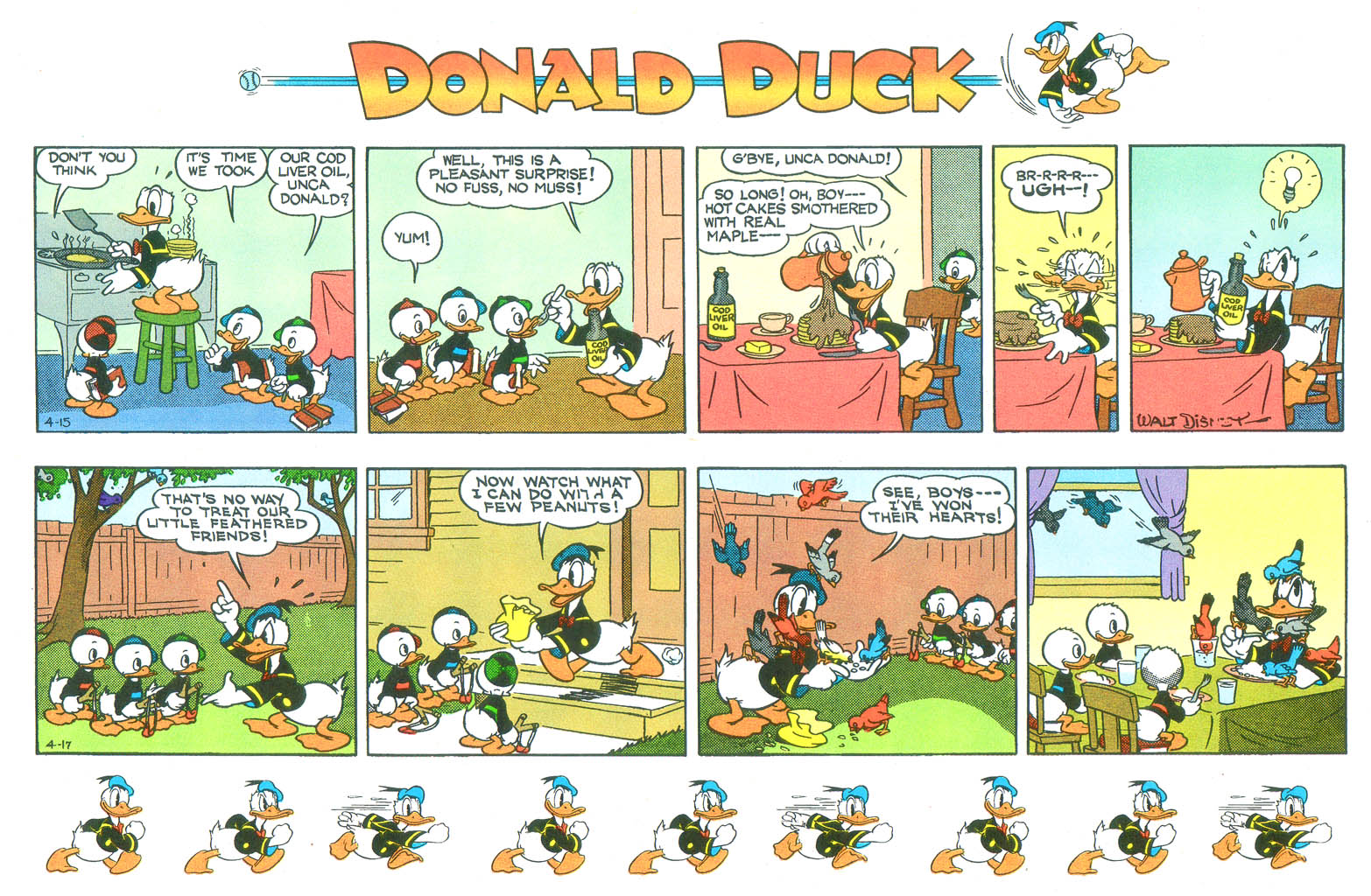 Read online Walt Disney's Donald Duck (1986) comic -  Issue #296 - 21