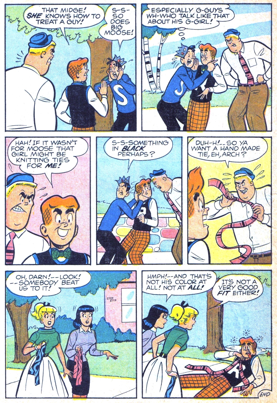 Read online Archie (1960) comic -  Issue #120 - 8