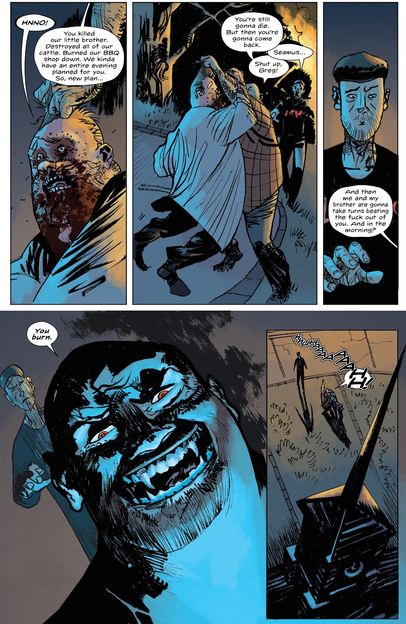 Read online Redneck comic -  Issue #3 - 13
