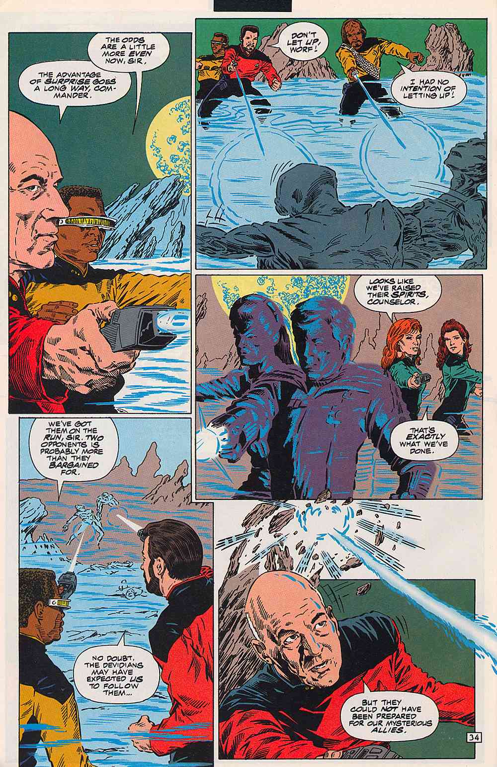 Star Trek: The Next Generation (1989) issue Annual 6 - Page 34