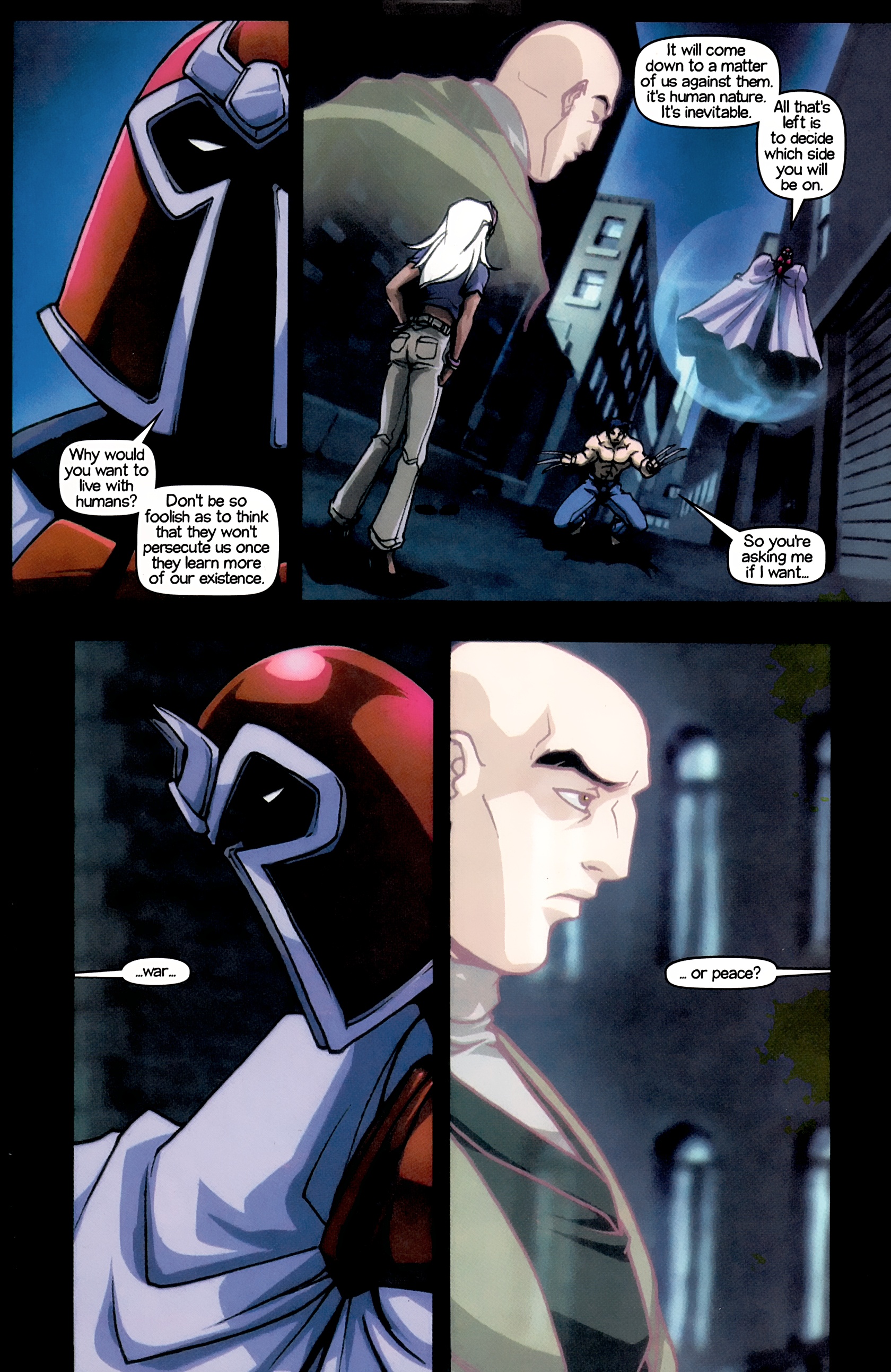 Read online X-Men: Evolution comic -  Issue #1 - 20