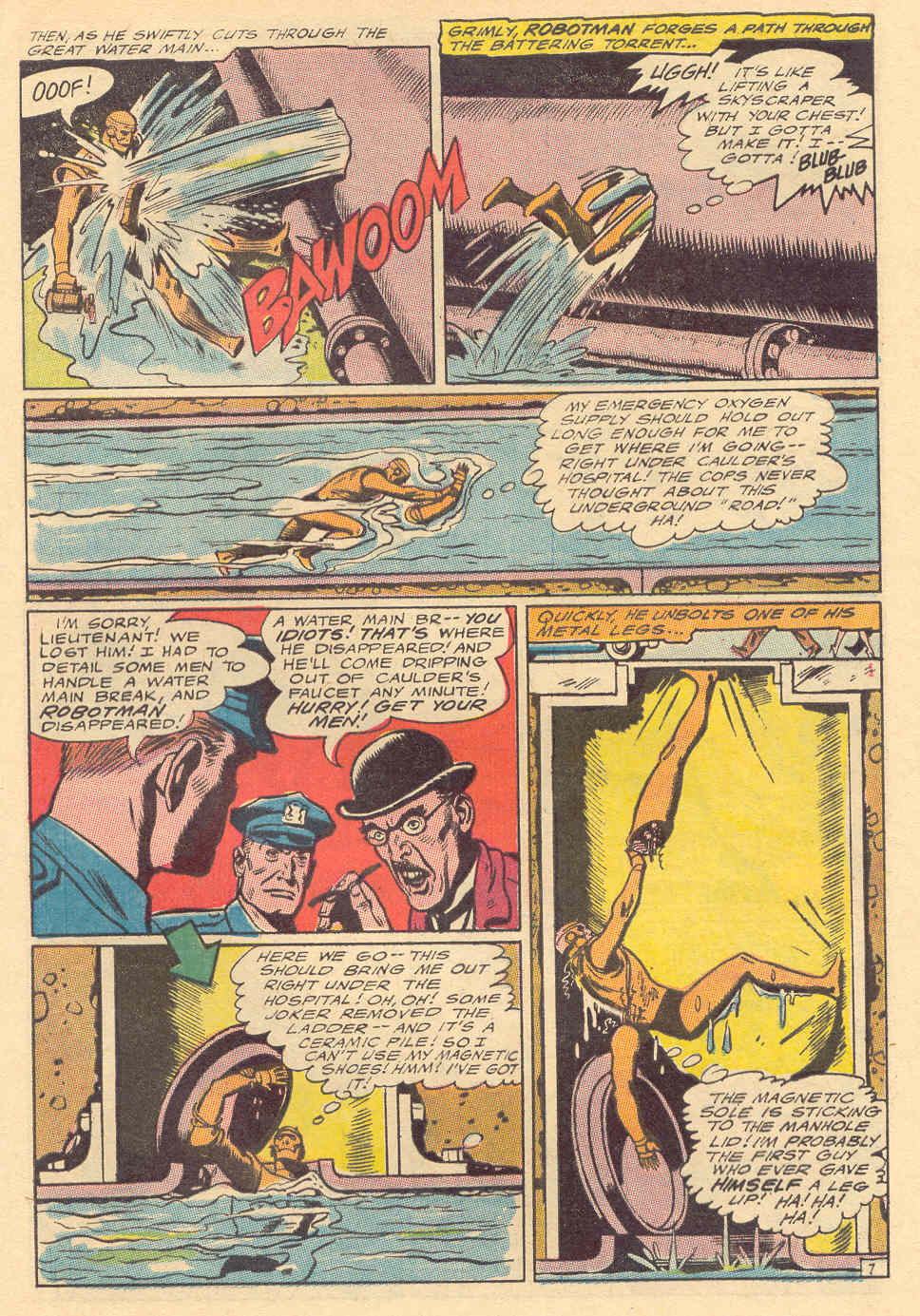 Read online Doom Patrol (1964) comic -  Issue #105 - 24