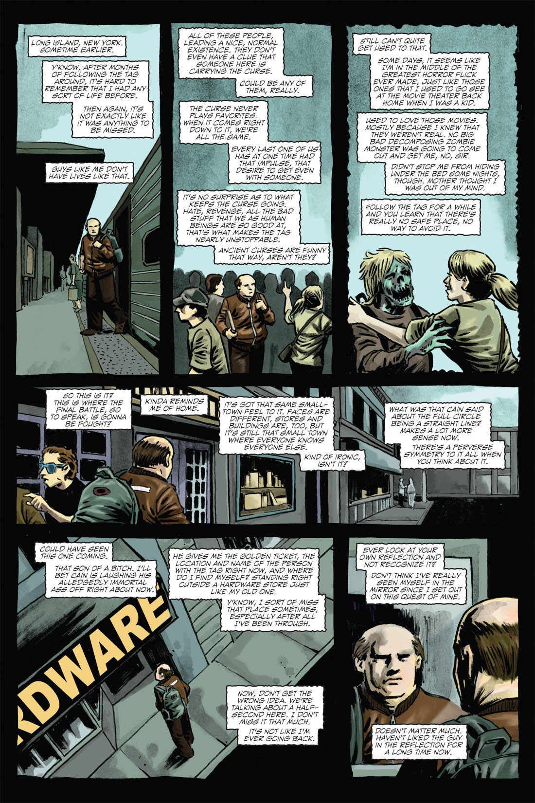 Read online Tag: Cursed comic -  Issue #5 - 3