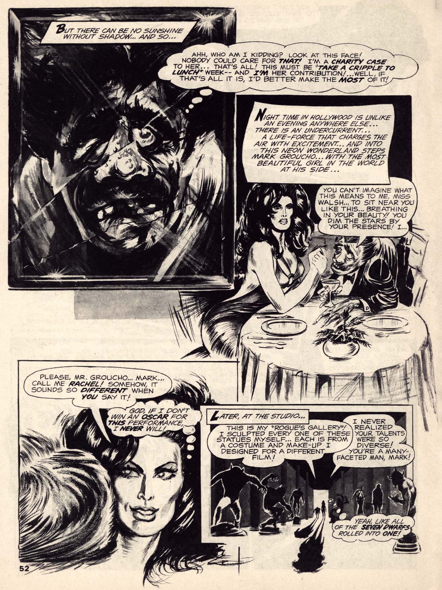 Read online Vampirella (1969) comic -  Issue #10 - 52