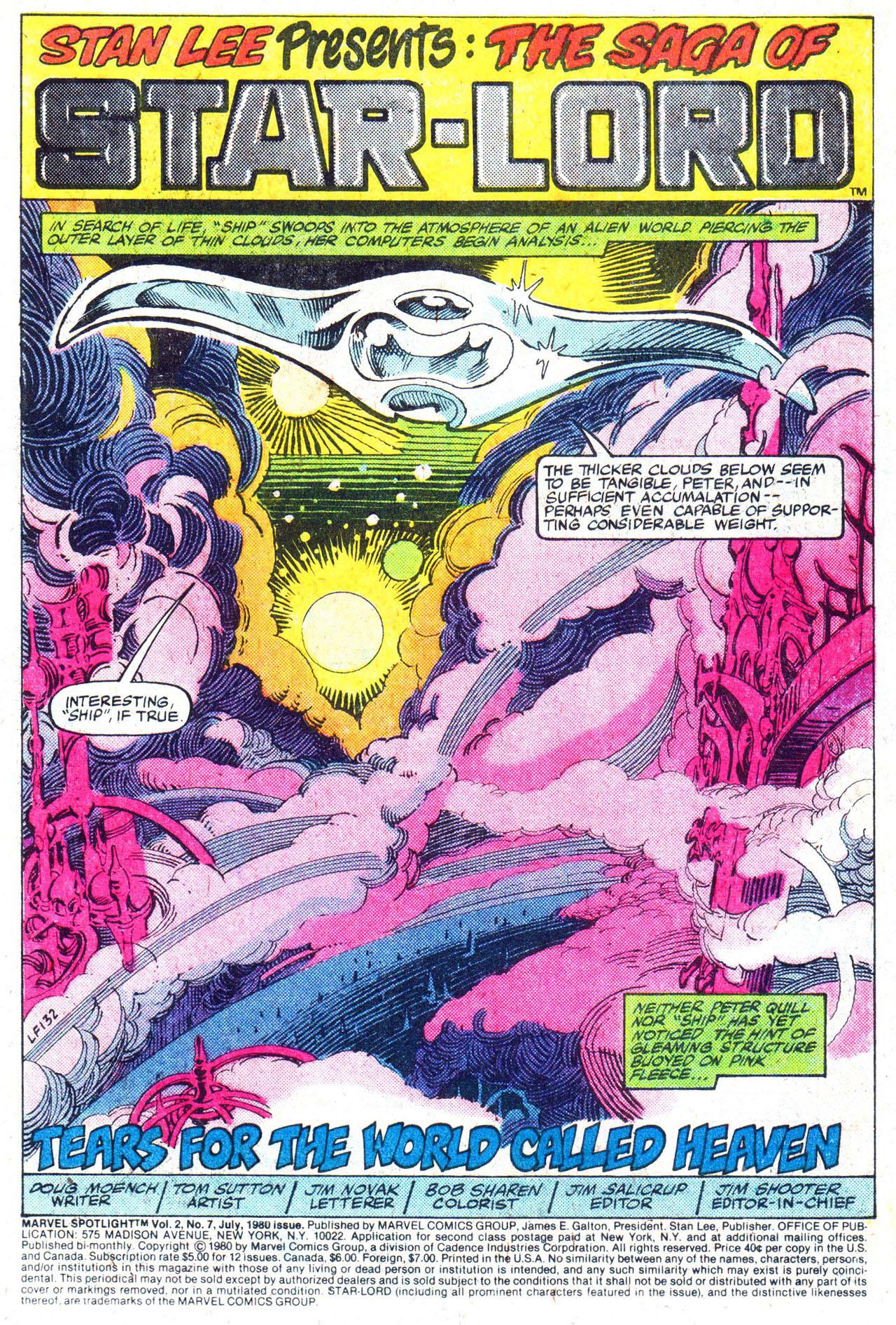Read online Marvel Spotlight (1979) comic -  Issue #7 - 3