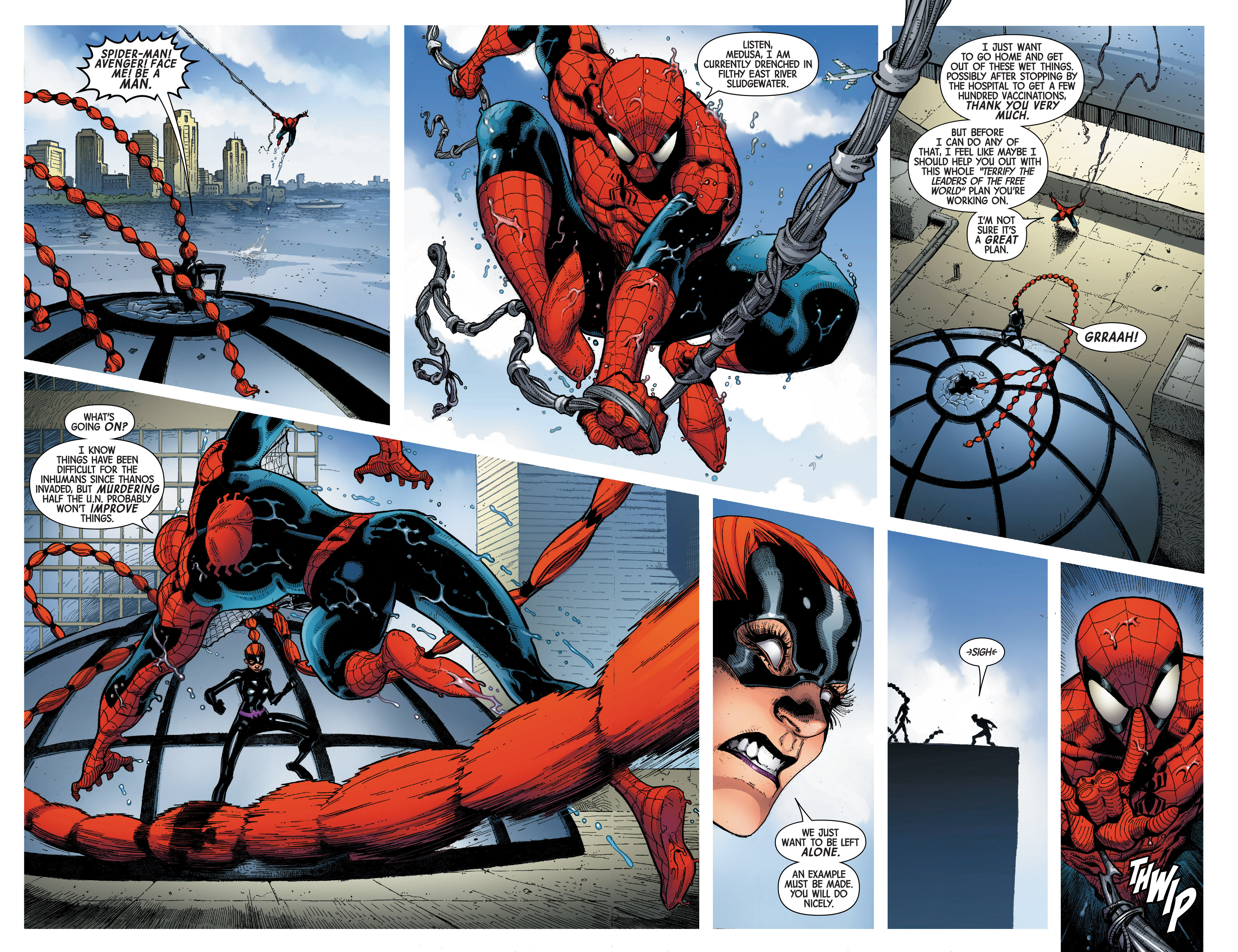 Read online Inhuman (2014) comic -  Issue #10 - 14
