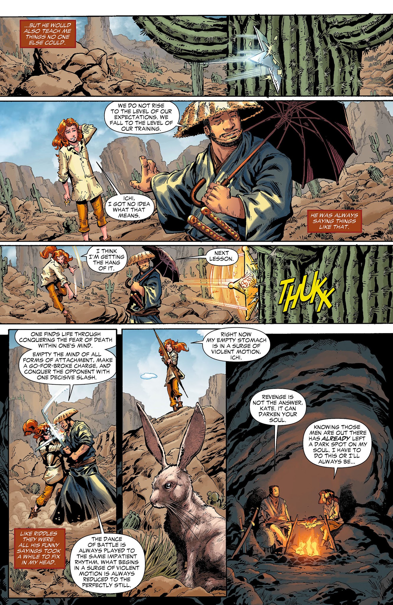 Read online All-Star Western (2011) comic -  Issue #8 - 26