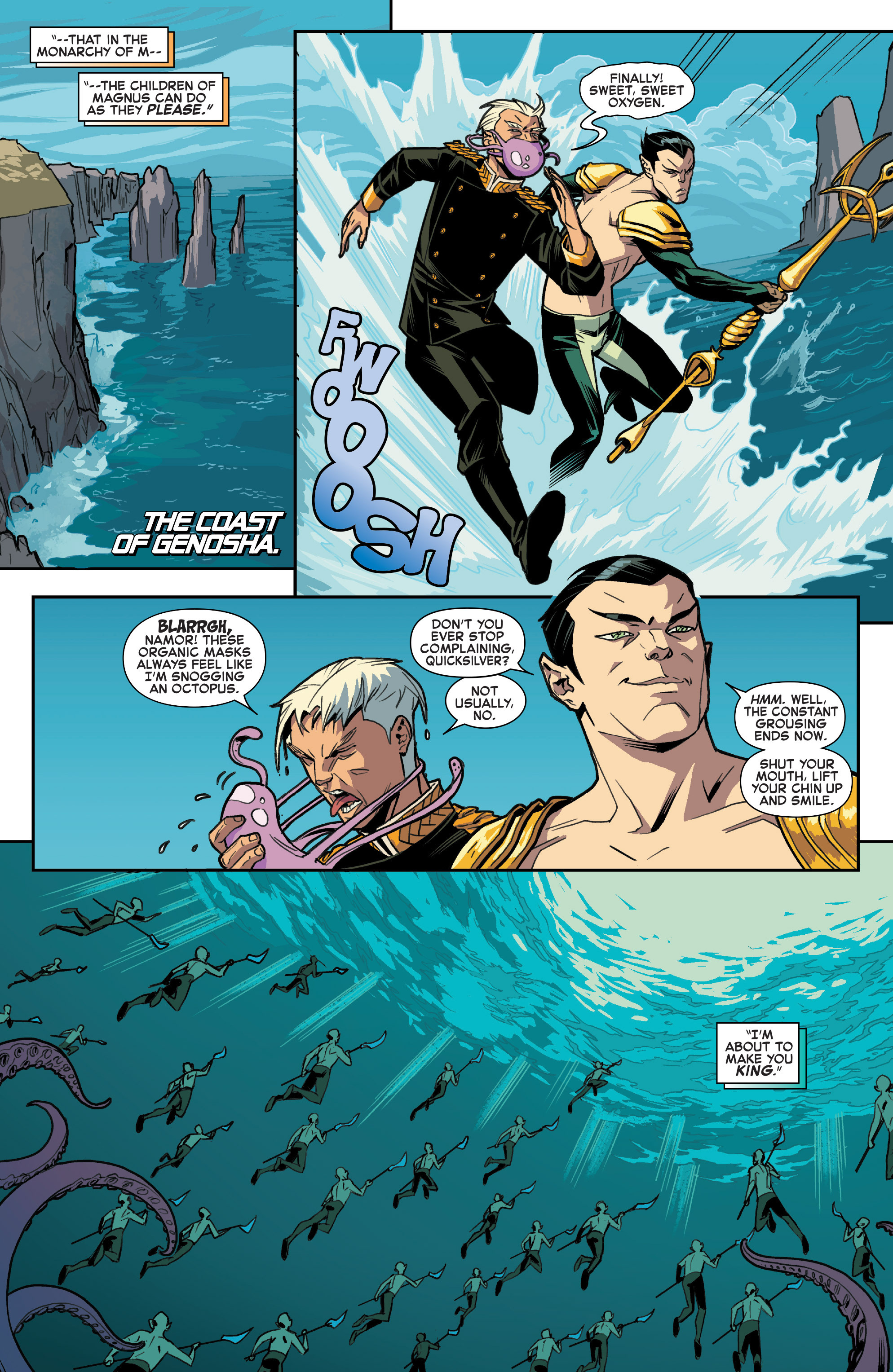 Read online House of M (2015) comic -  Issue #2 - 11