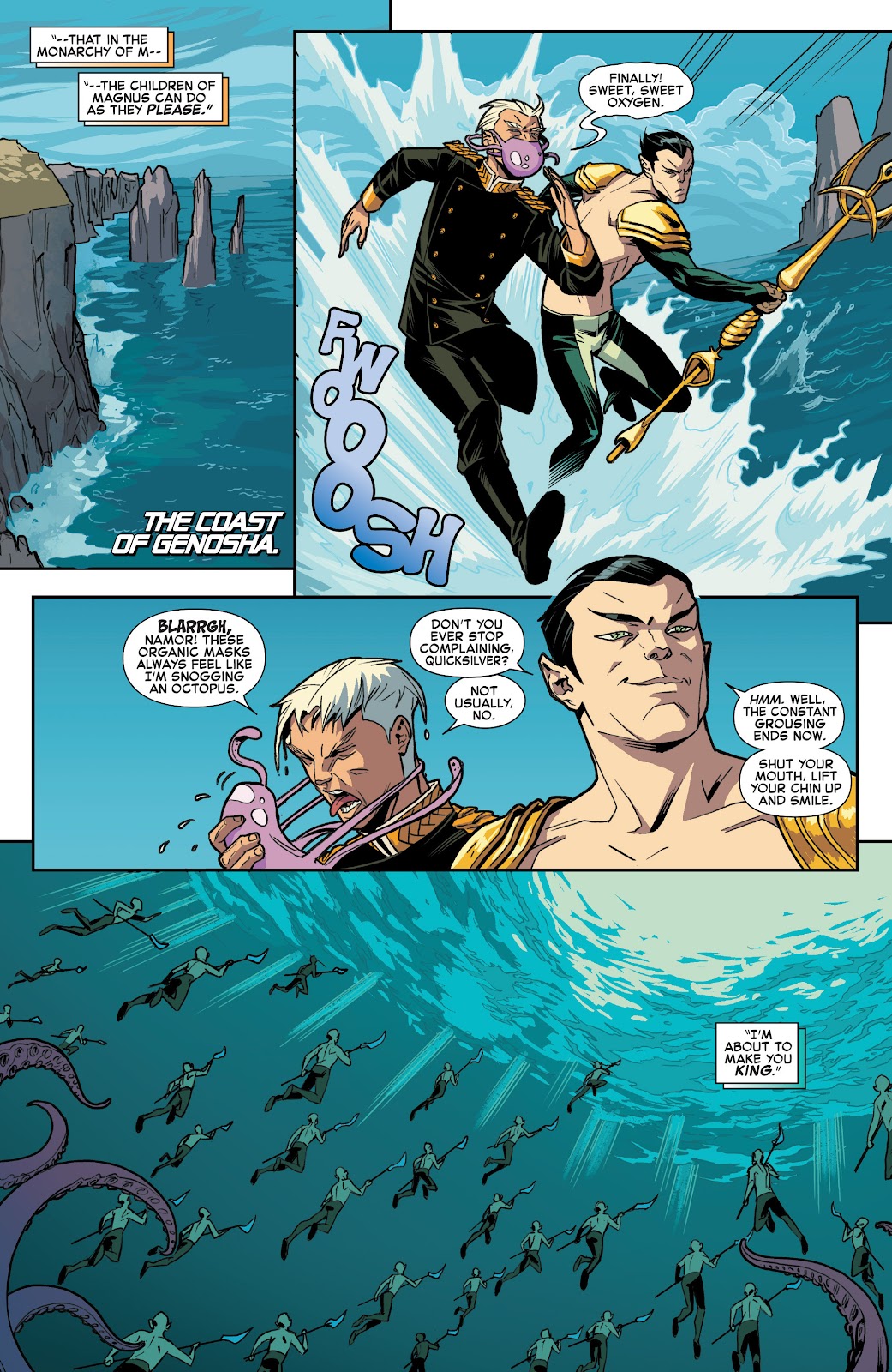 House of M (2015) issue 2 - Page 11