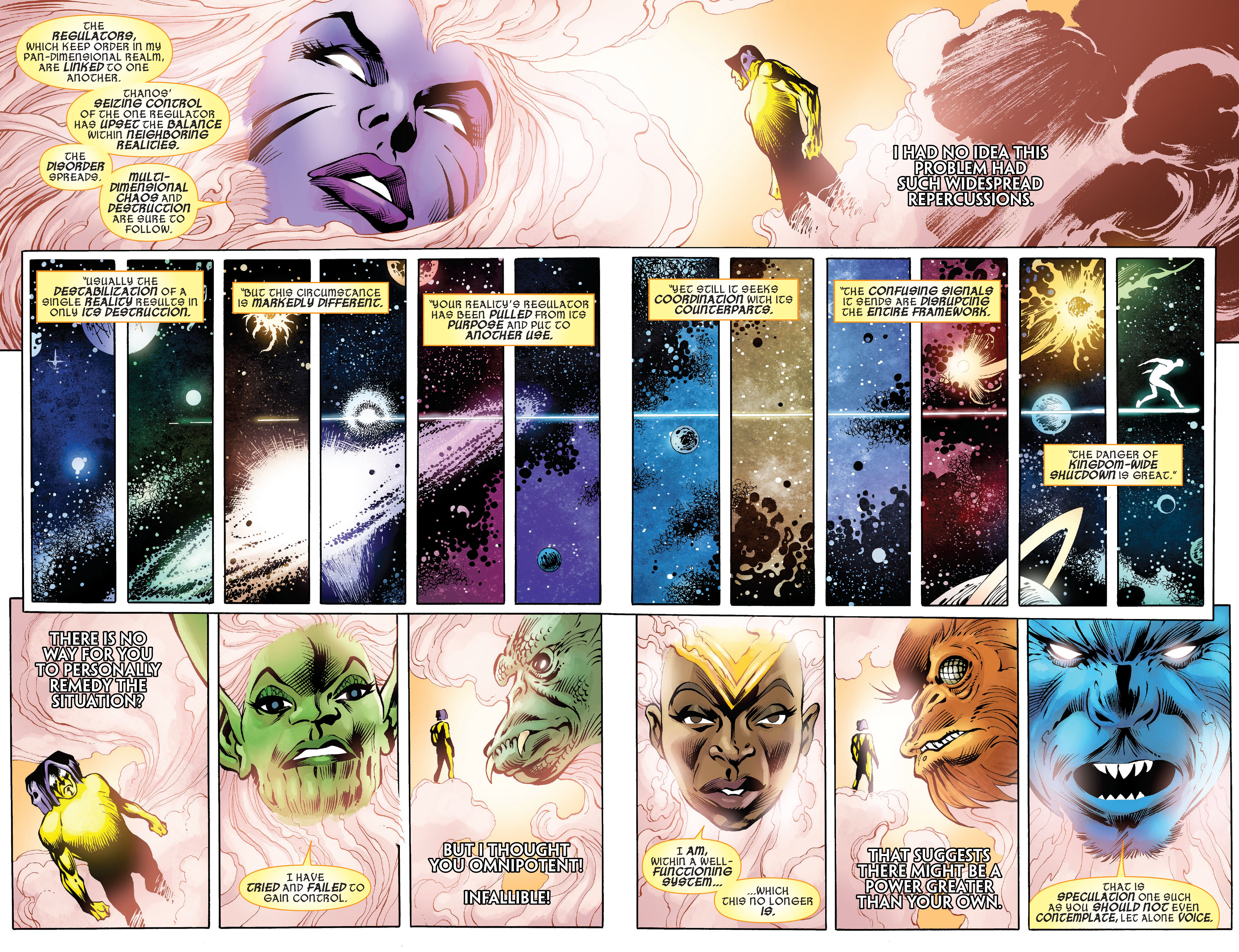 Read online Thanos: The Infinity Saga Omnibus comic -  Issue # TPB (Part 8) - 24