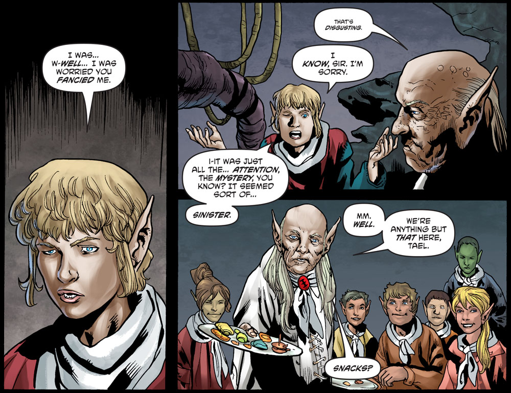 Read online Disenchanted comic -  Issue #22 - 9