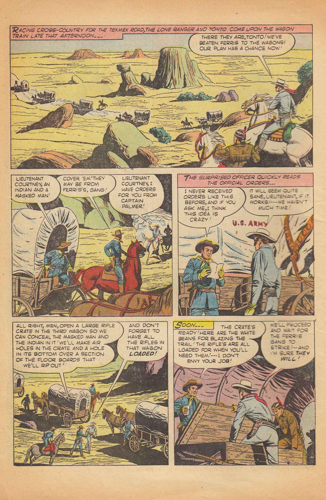 Read online The Lone Ranger (1948) comic -  Issue #61 - 14