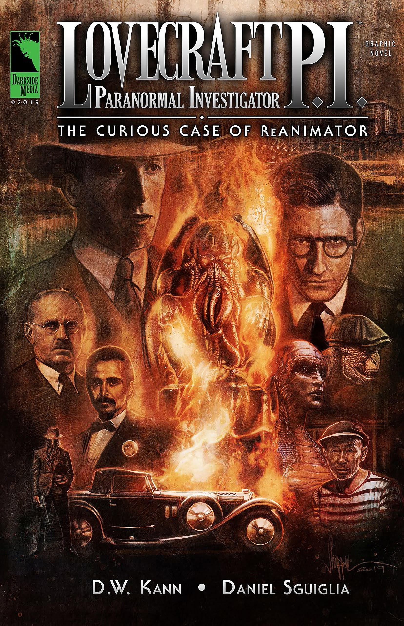 Read online Lovecraft P.I. - The Curious Case of ReAnimator comic -  Issue # TPB - 1