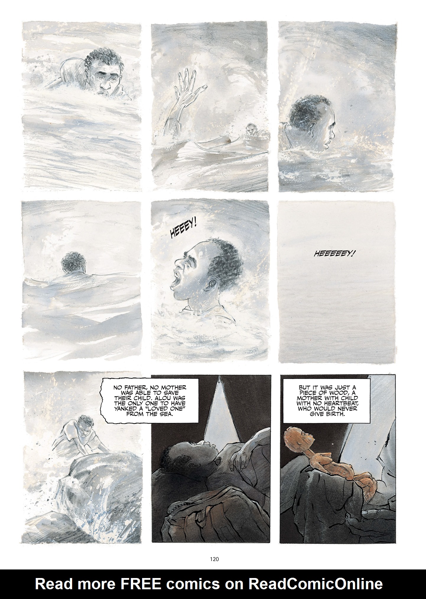 Read online The Red Mother with Child comic -  Issue # TPB - 118