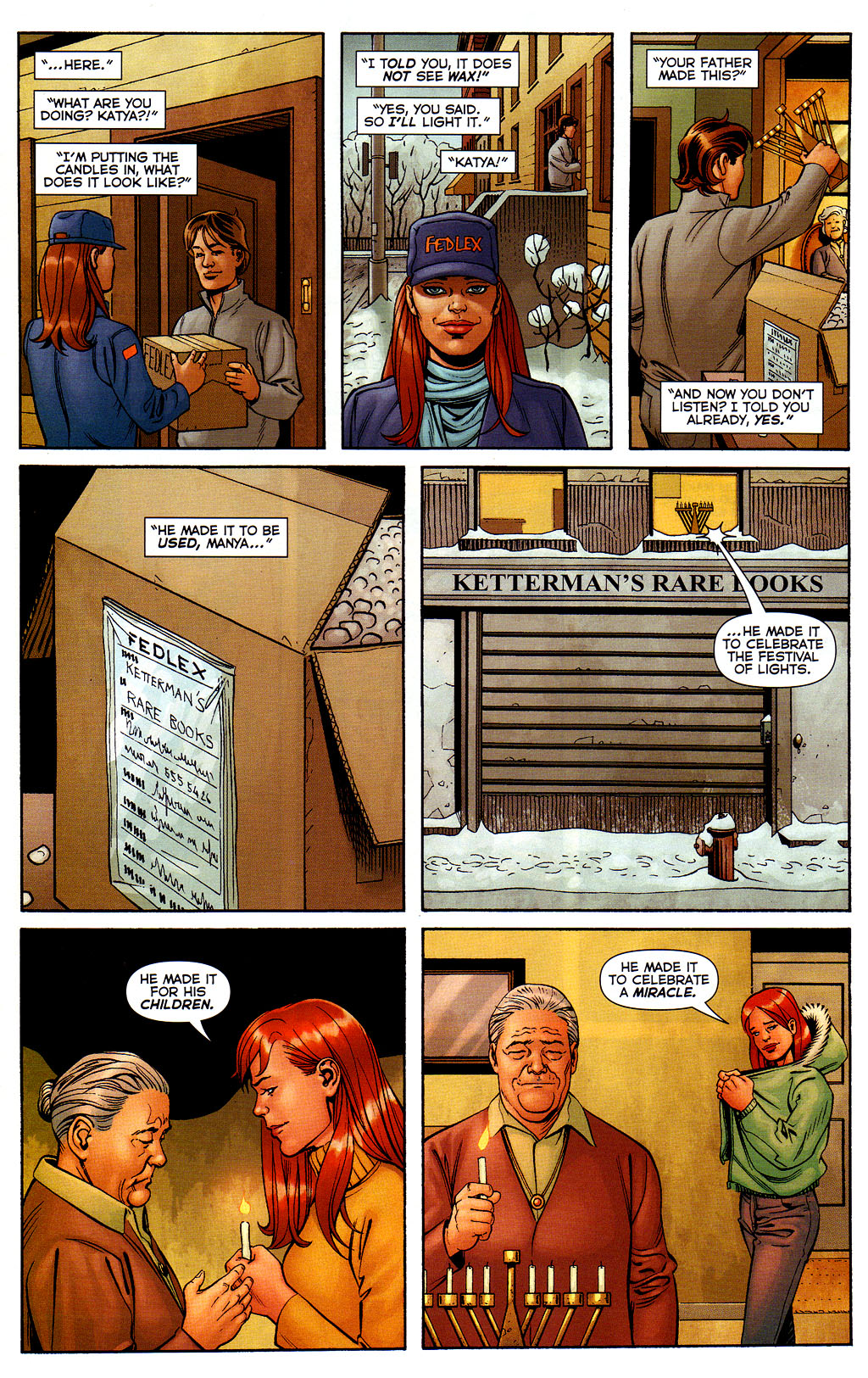 Read online DCU Infinite Holiday Special comic -  Issue # Full - 60